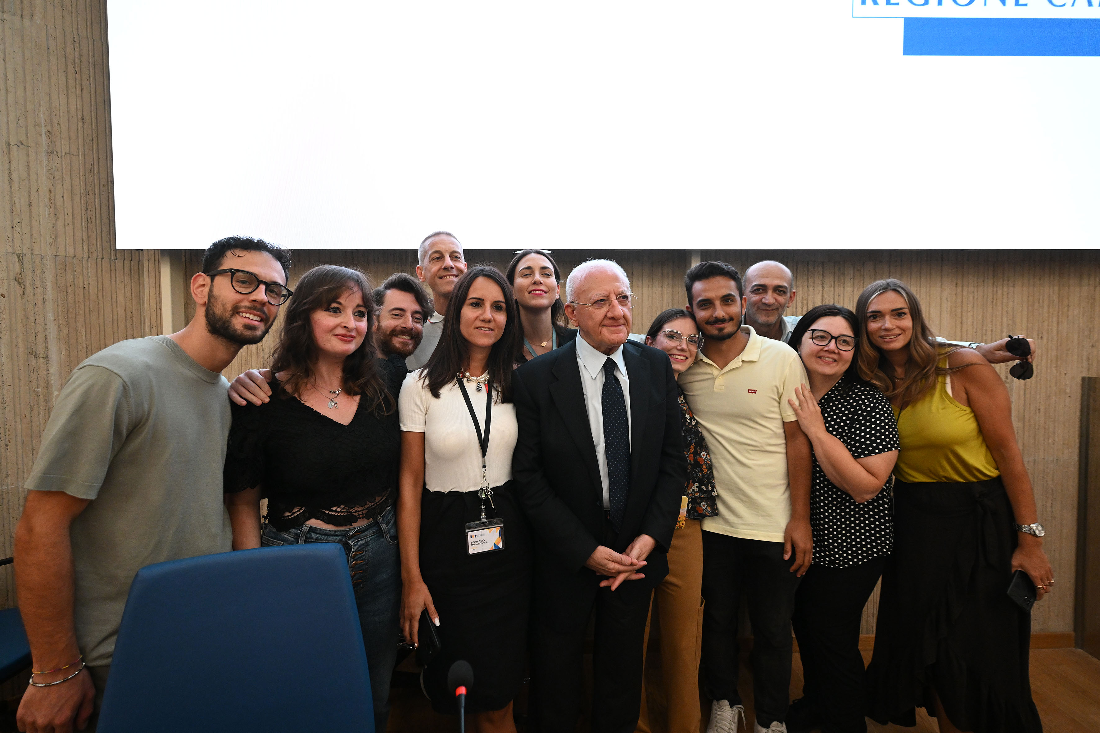 Inaugurazione reparto oncoematologia al Pascale di Napoli