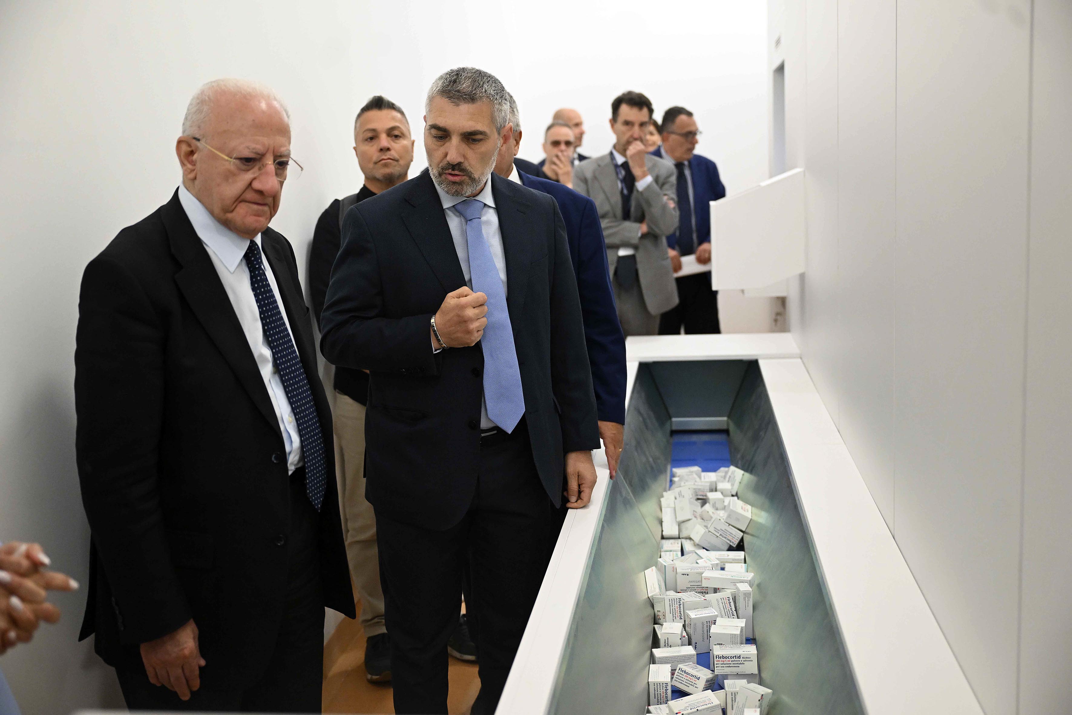 Sistema informatizzato per la gestione del farmaco - Azienda Moscati Avellino