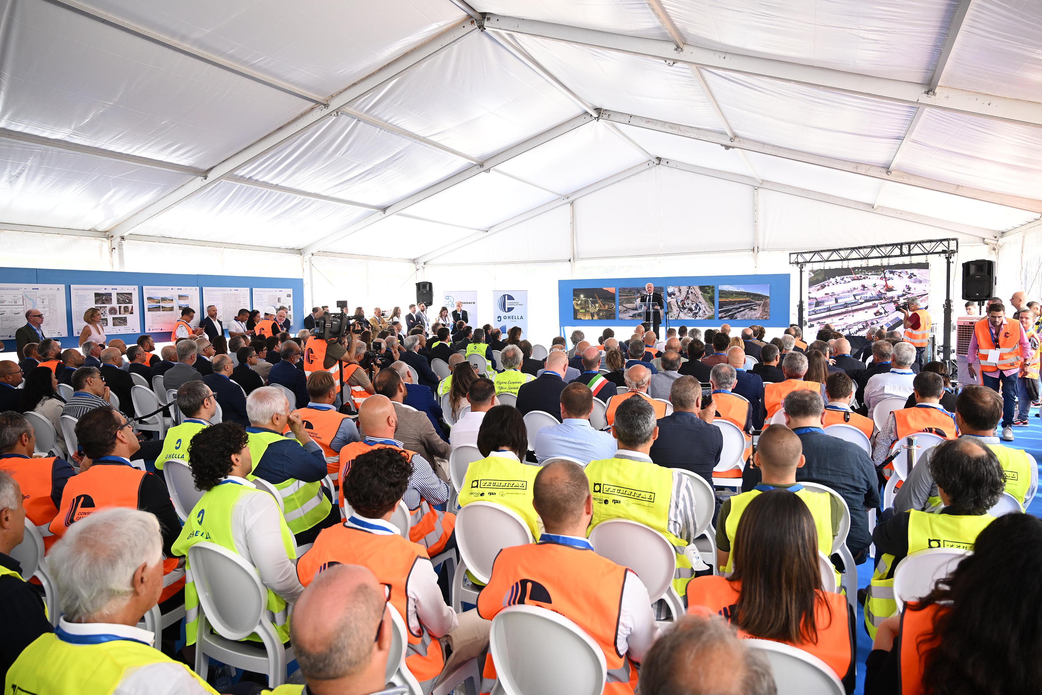  Avvio lavori invaso di Campolattaro