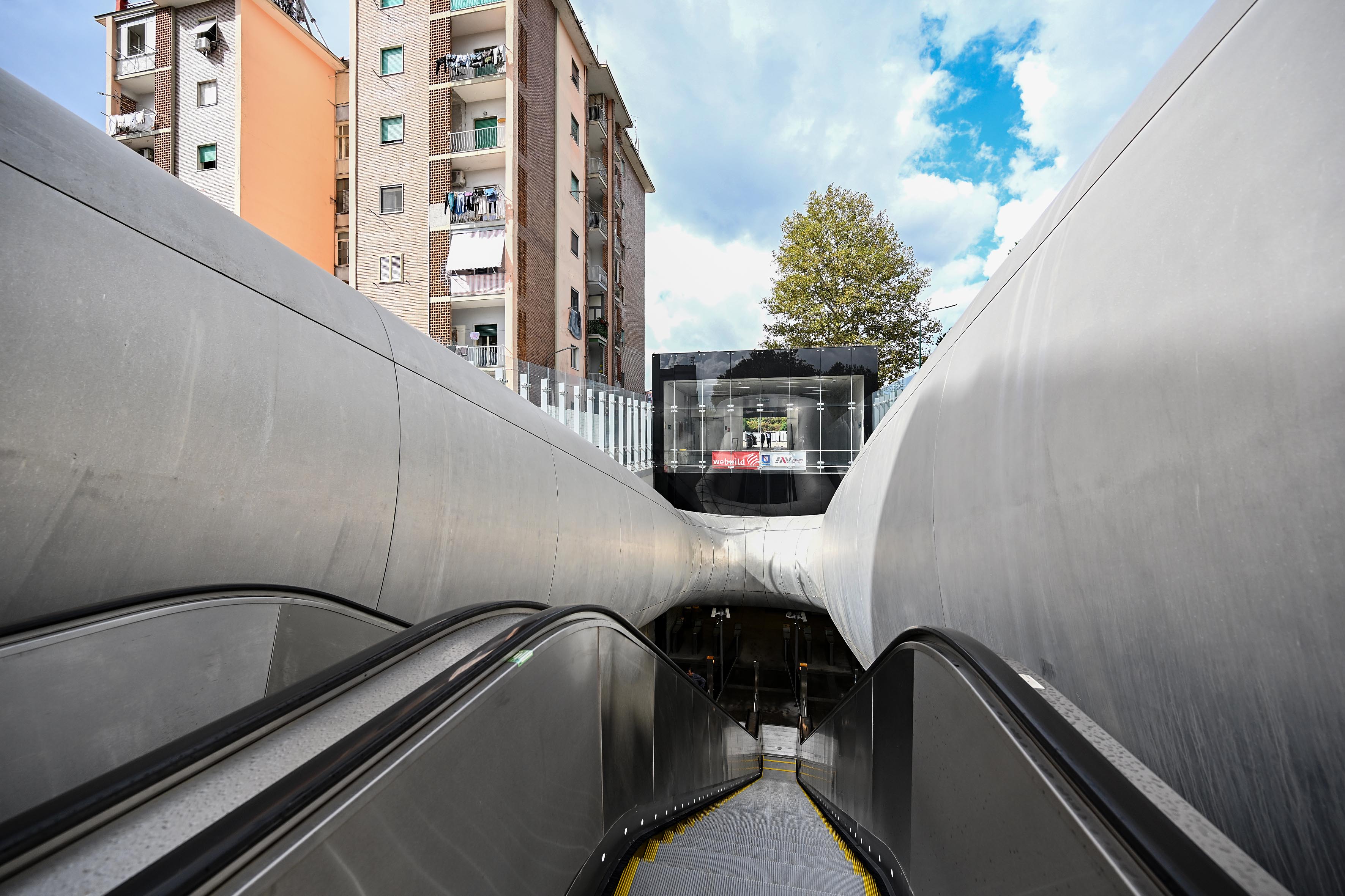 Sopralluogo per l'apertura della stazione di Monte Sant'Angelo della Linea 7 della Metropolitana di Napoli