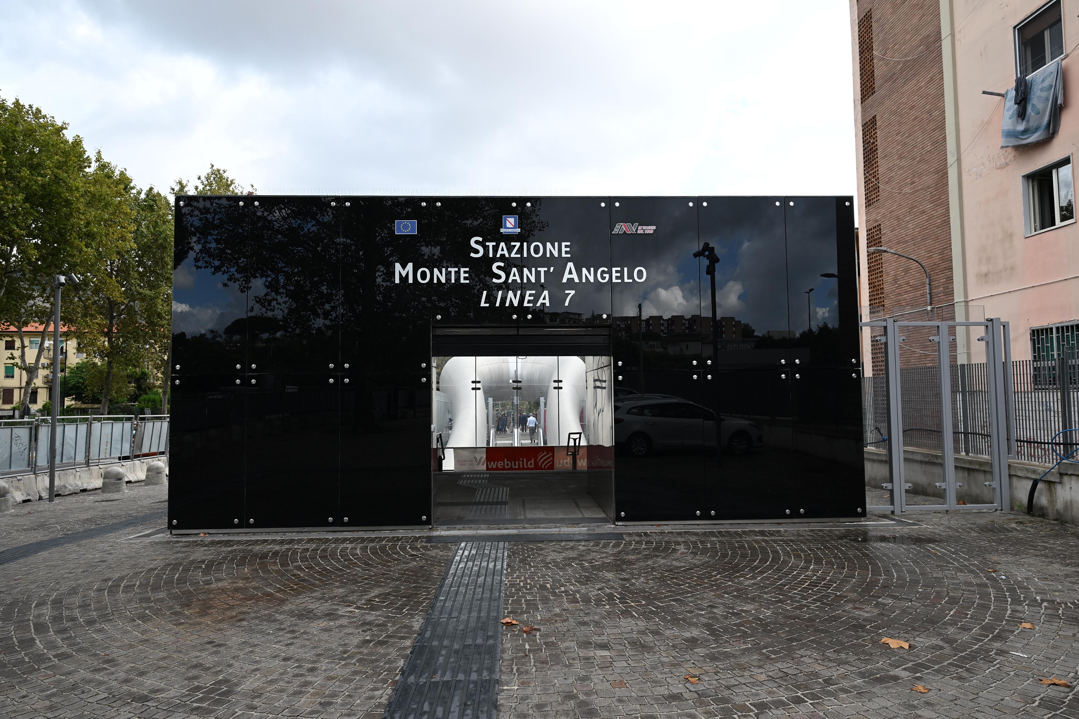 Sopralluogo per l'apertura della stazione di Monte Sant'Angelo della Linea 7 della Metropolitana di Napoli