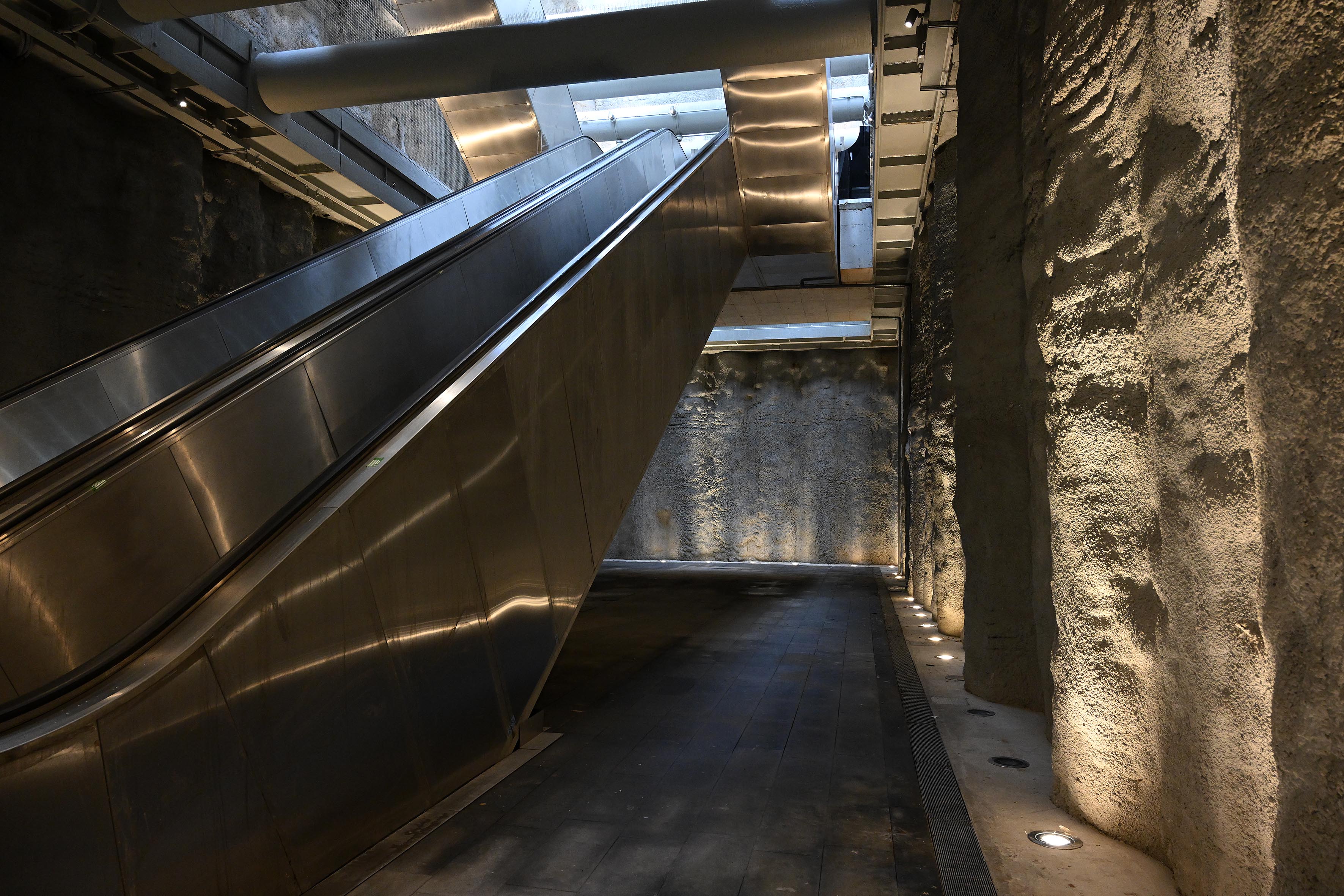 Sopralluogo per l'apertura della stazione di Monte Sant'Angelo della Linea 7 della Metropolitana di Napoli