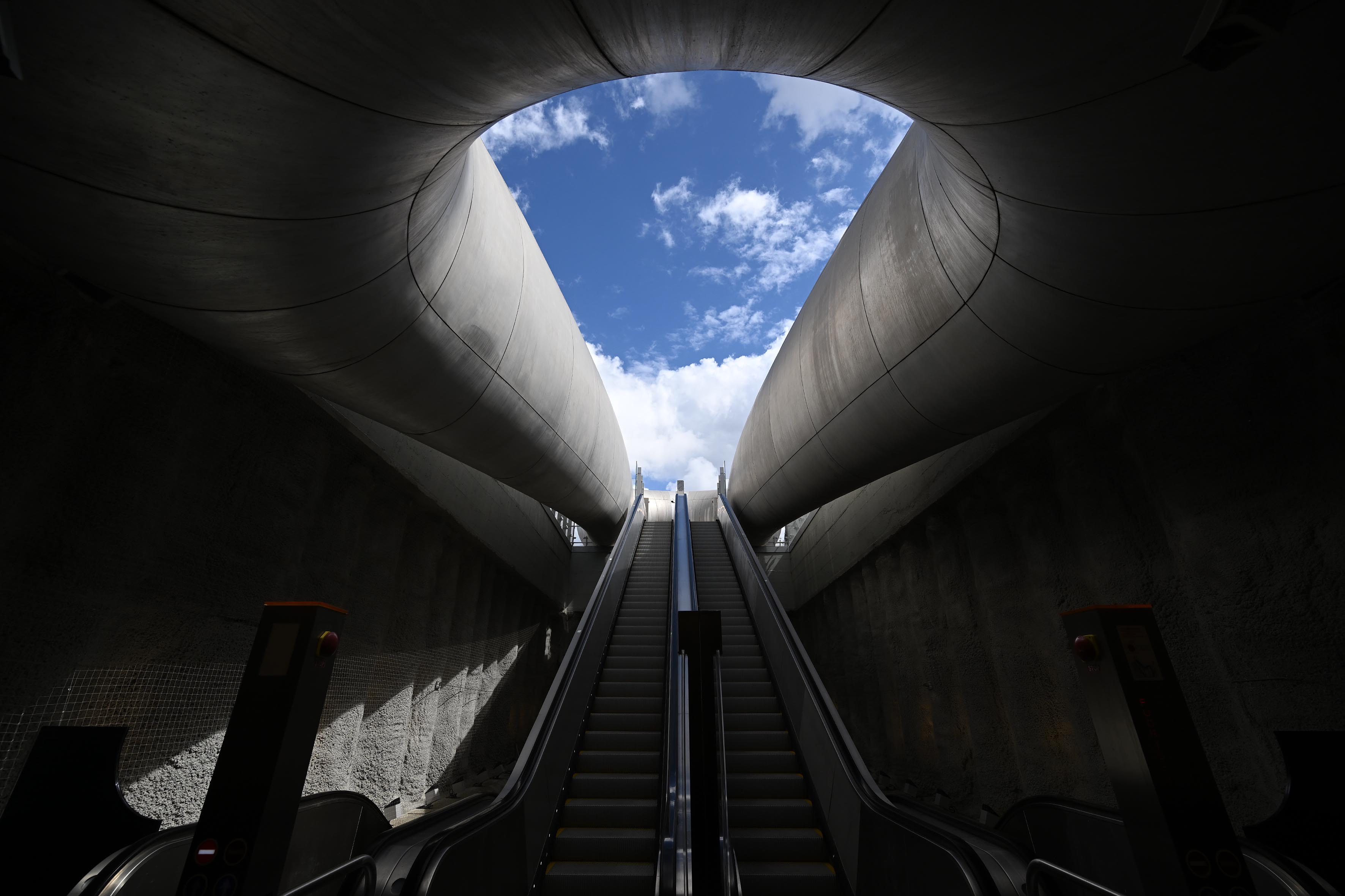 Sopralluogo per l'apertura della stazione di Monte Sant'Angelo della Linea 7 della Metropolitana di Napoli