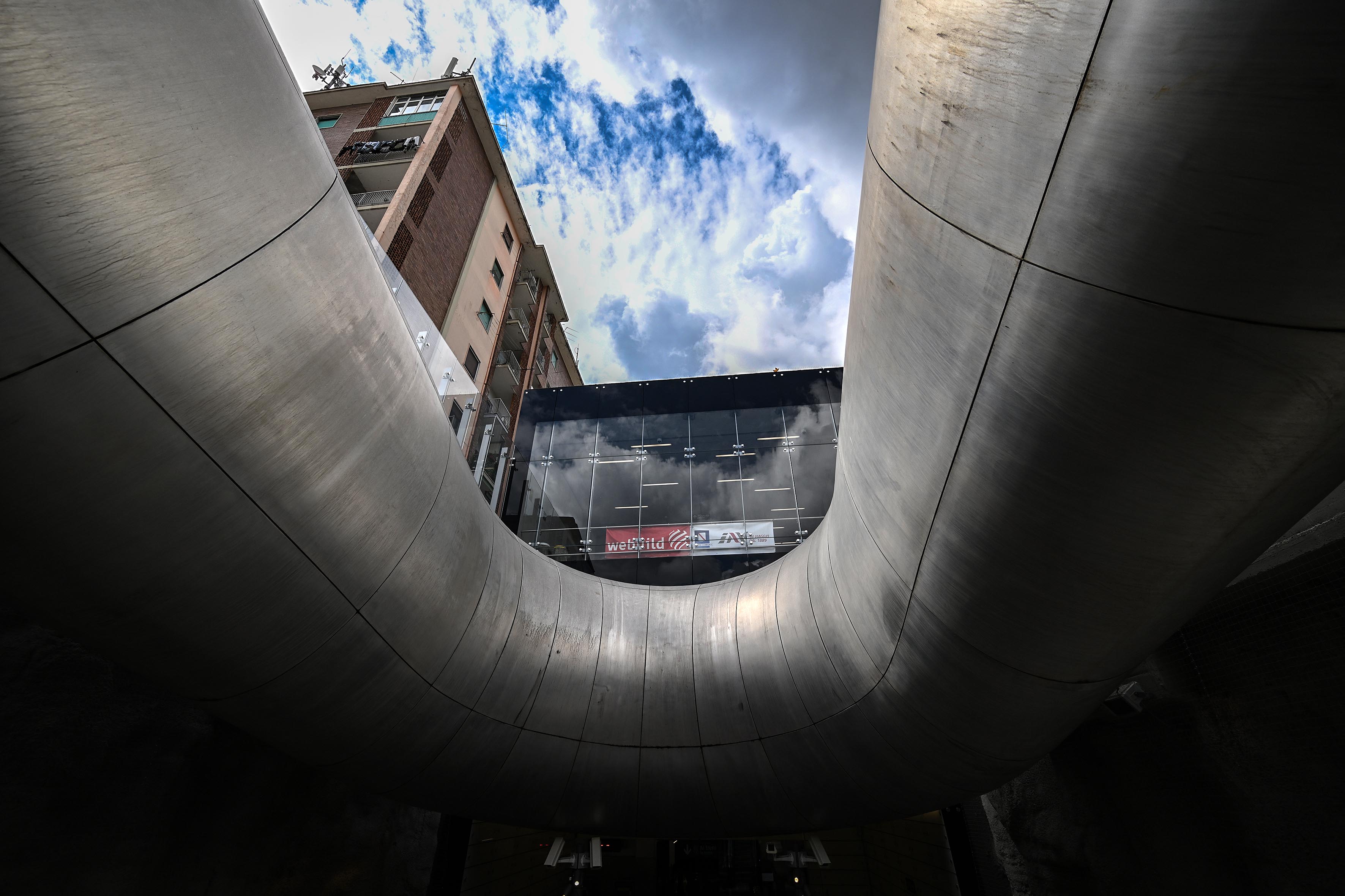 Sopralluogo per l'apertura della stazione di Monte Sant'Angelo della Linea 7 della Metropolitana di Napoli