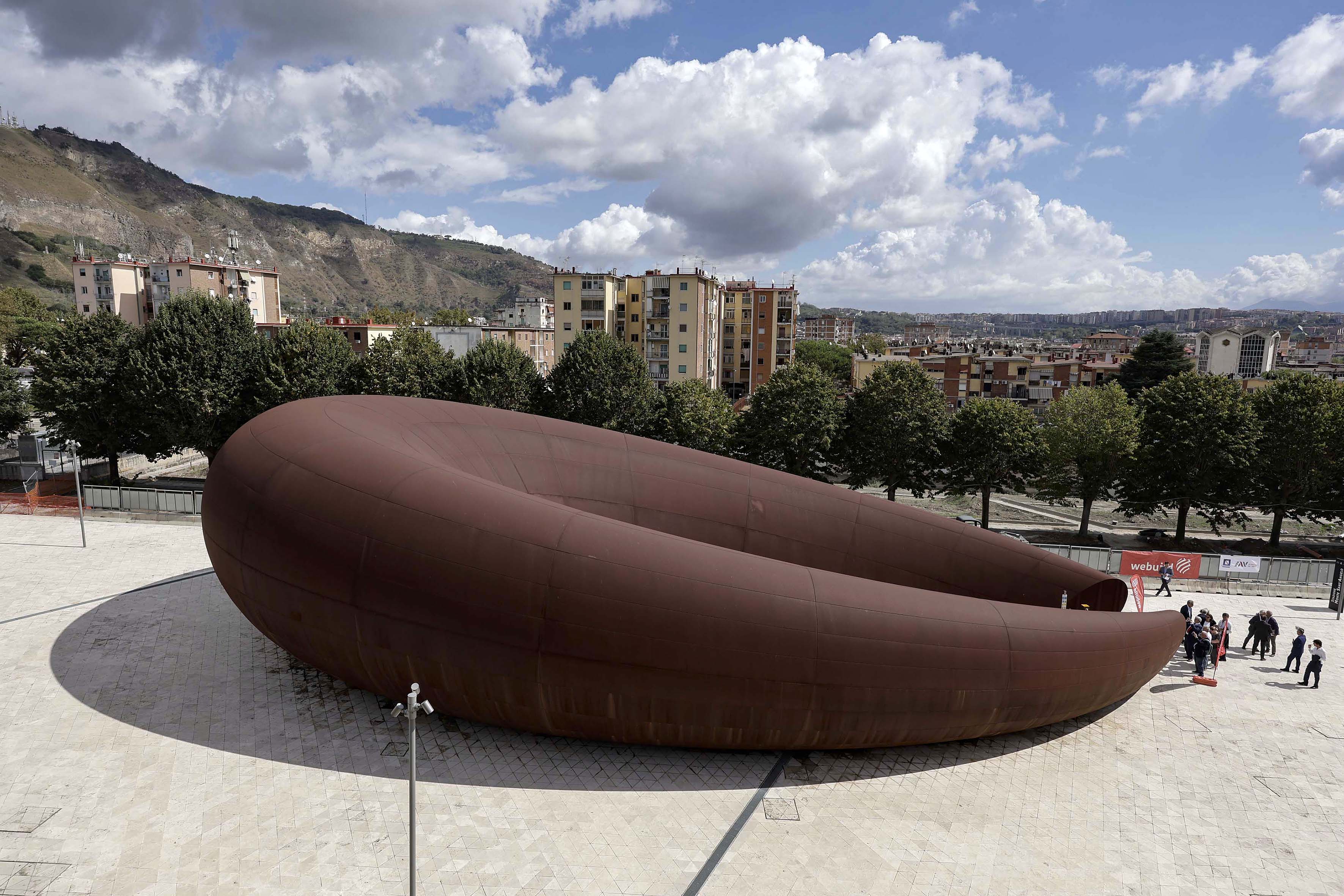 Sopralluogo per l'apertura della stazione di Monte Sant'Angelo della Linea 7 della Metropolitana di Napoli