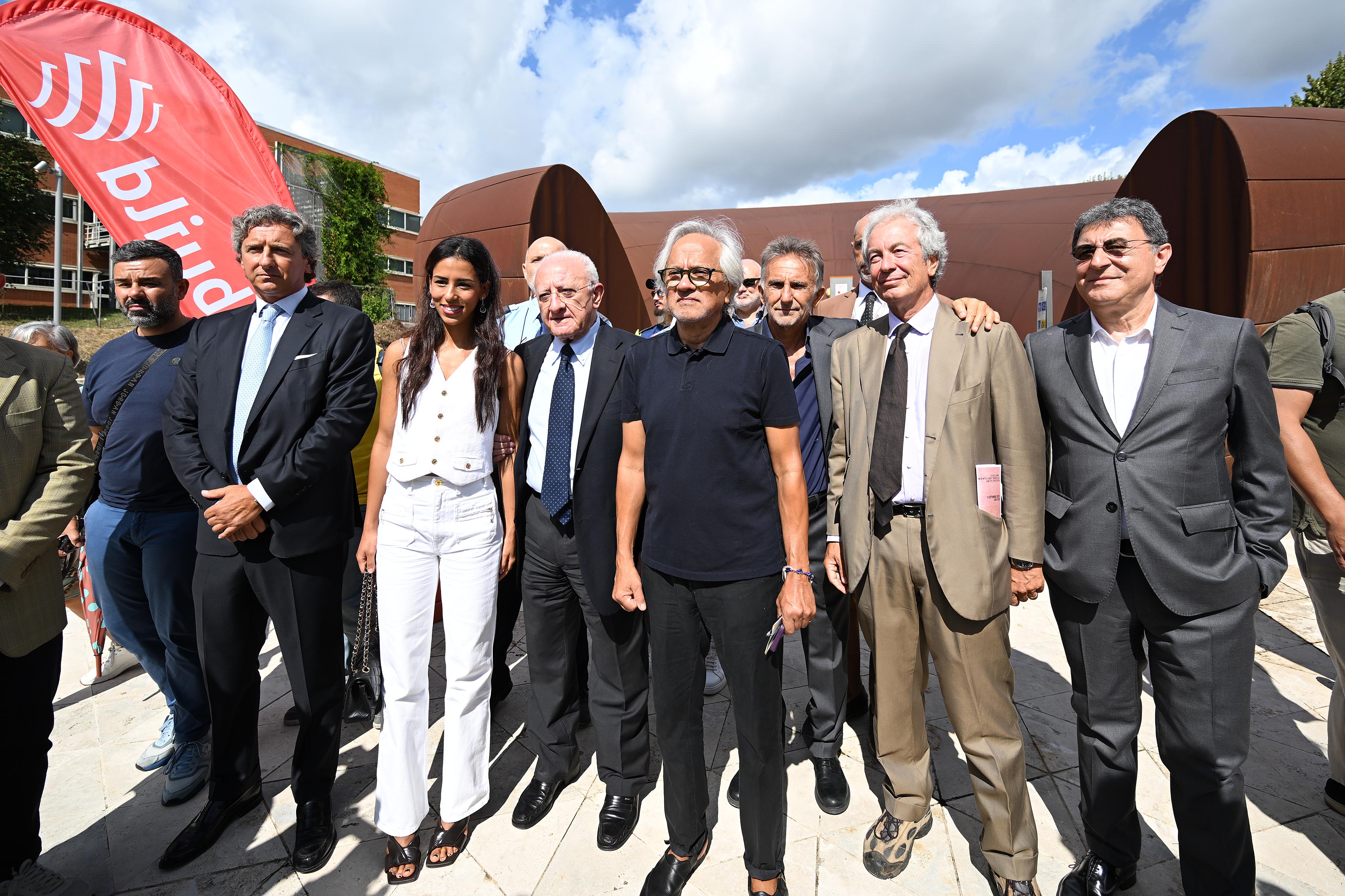 Sopralluogo per l'apertura della stazione di Monte Sant'Angelo della Linea 7 della Metropolitana di Napoli