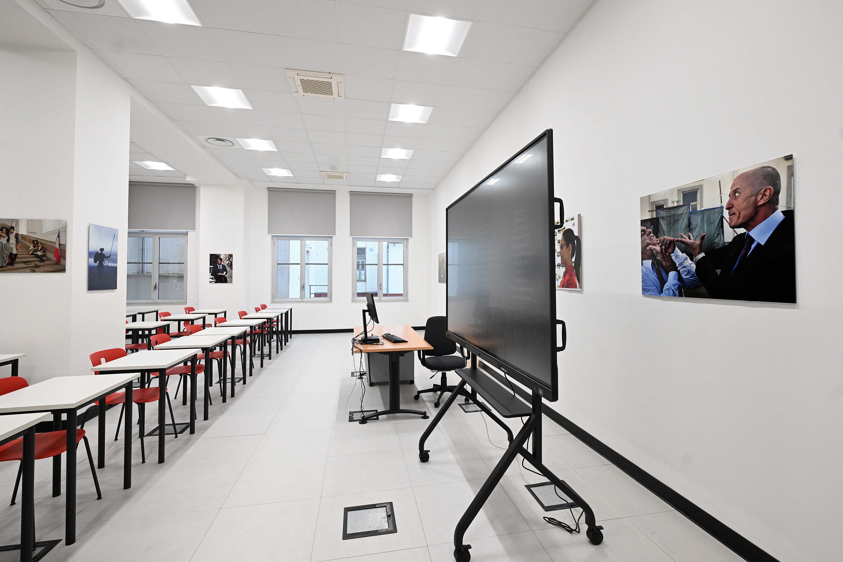 Inaugurazione della prima delle tre aree operative del Distretto Campano dell’Audiovisivo