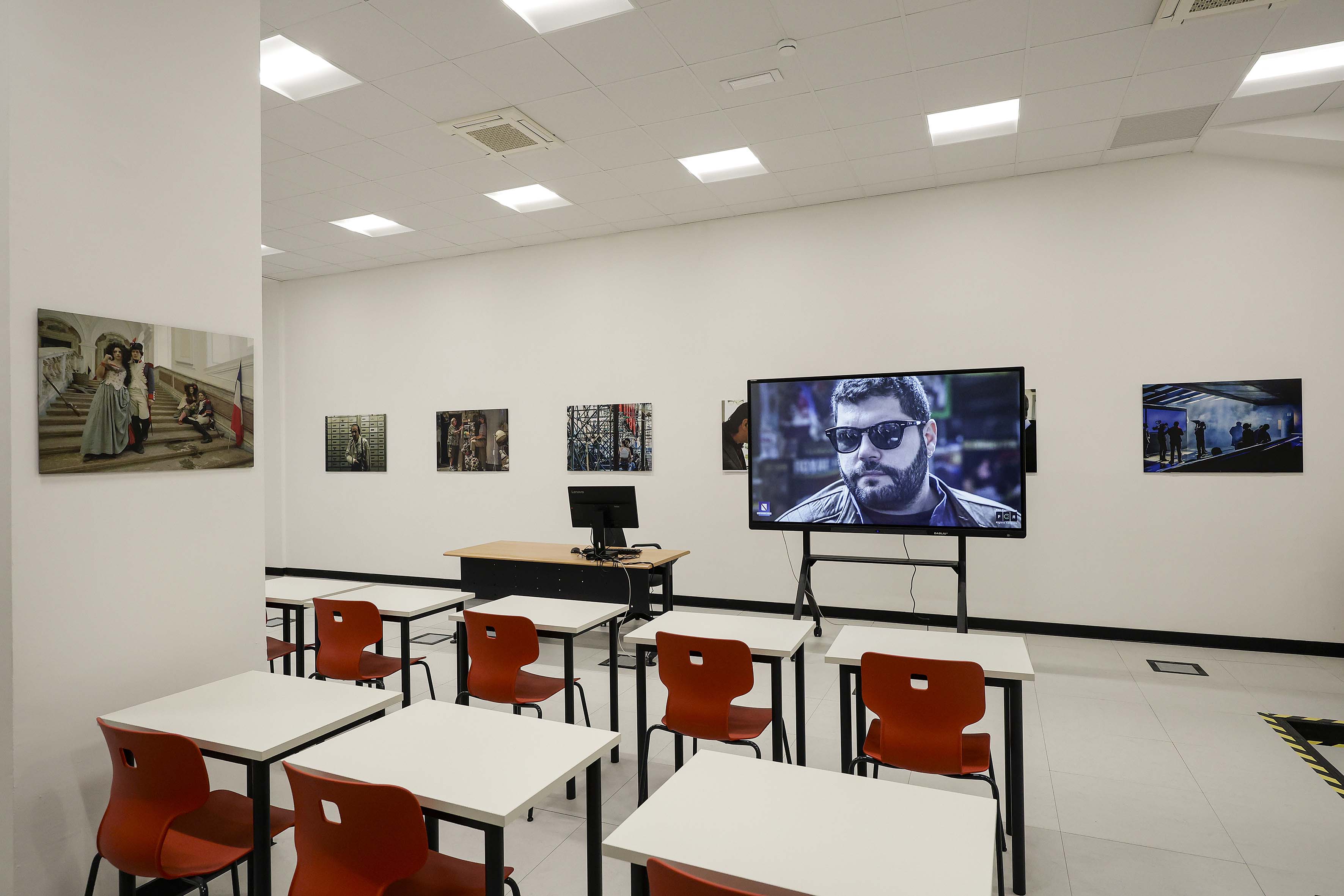 Inaugurazione della prima delle tre aree operative del Distretto Campano dell’Audiovisivo