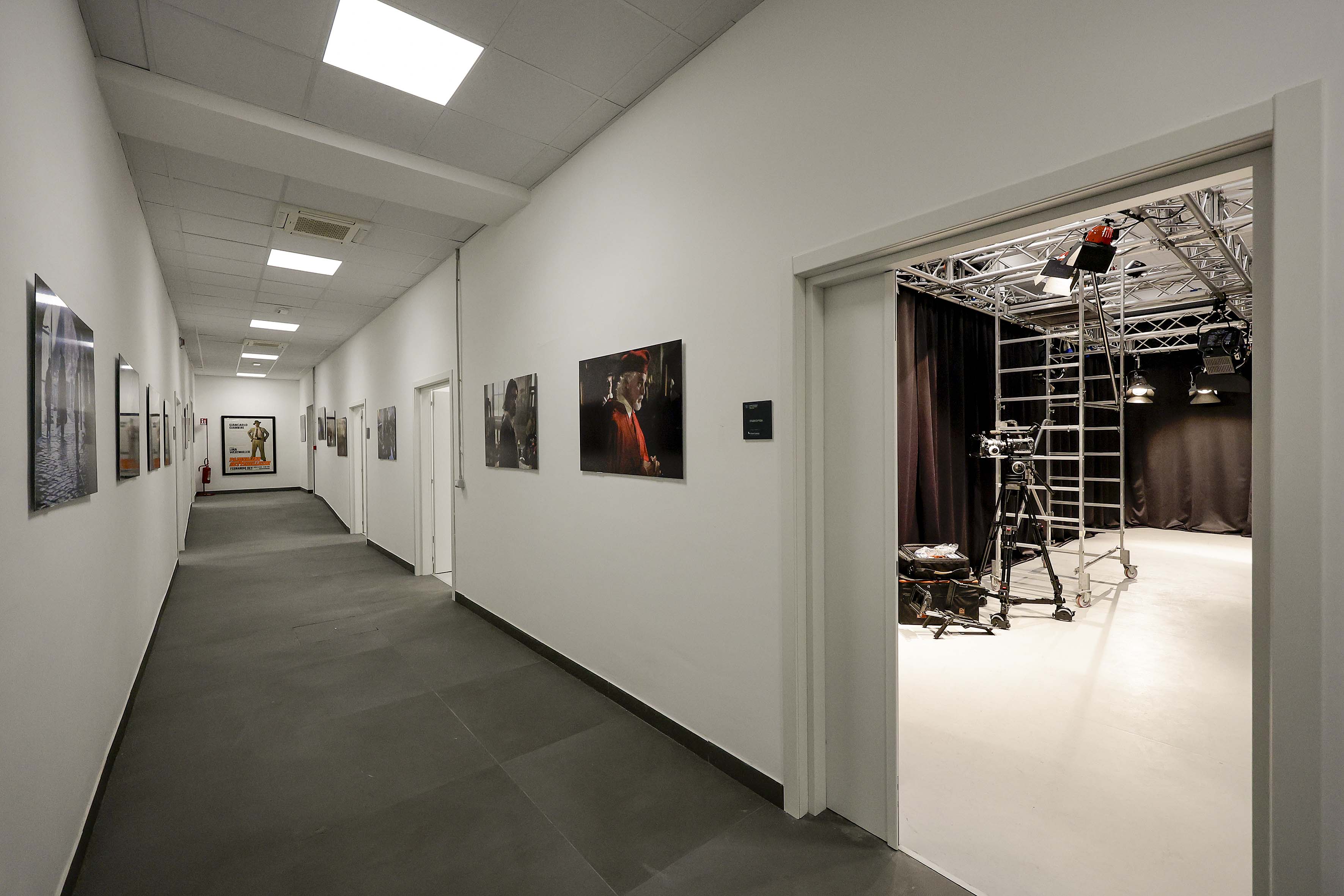 Inaugurazione della prima delle tre aree operative del Distretto Campano dell’Audiovisivo
