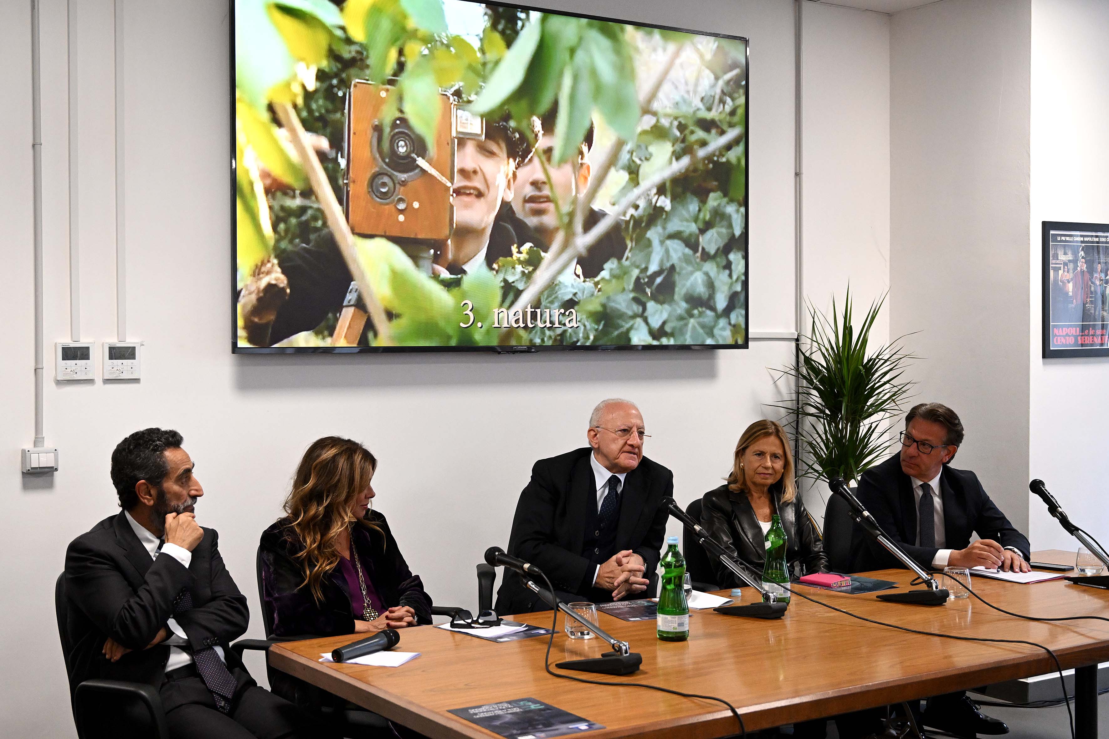 Inaugurazione della prima delle tre aree operative del Distretto Campano dell’Audiovisivo