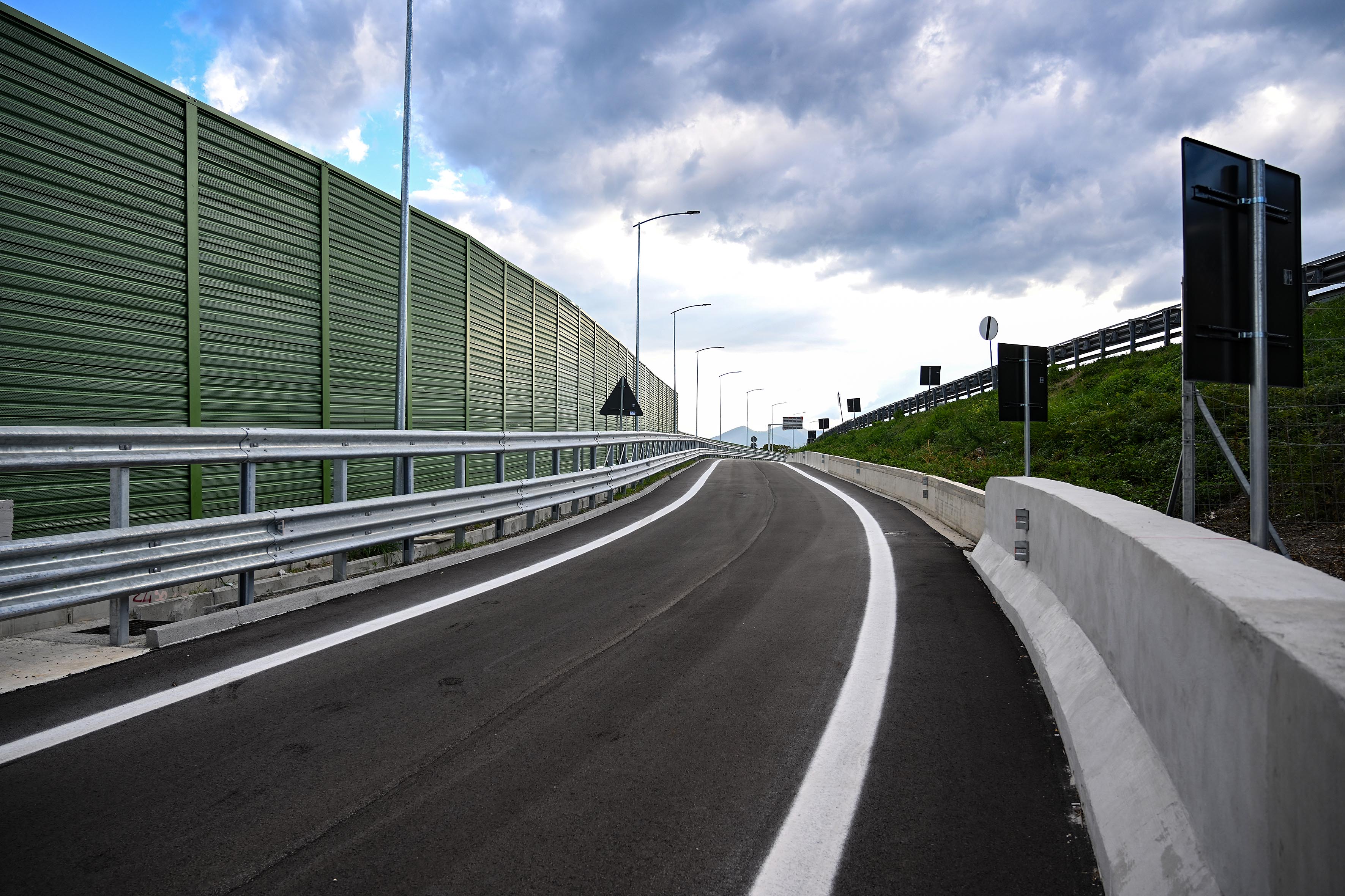 Inaugurazione uscita svincolo A3 Angri Sud-S. Egidio Monte Albino