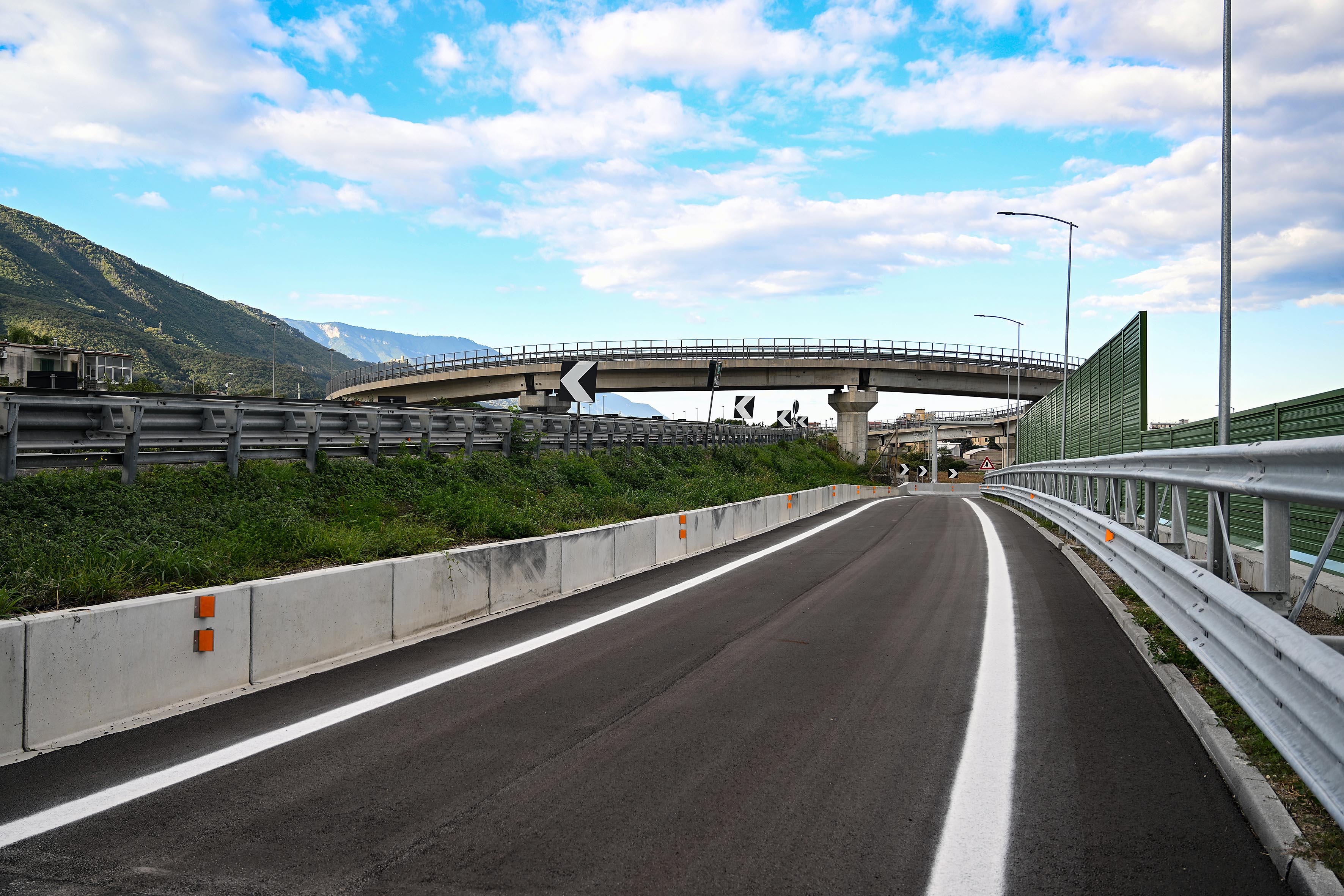 Inaugurazione uscita svincolo A3 Angri Sud-S. Egidio Monte Albino