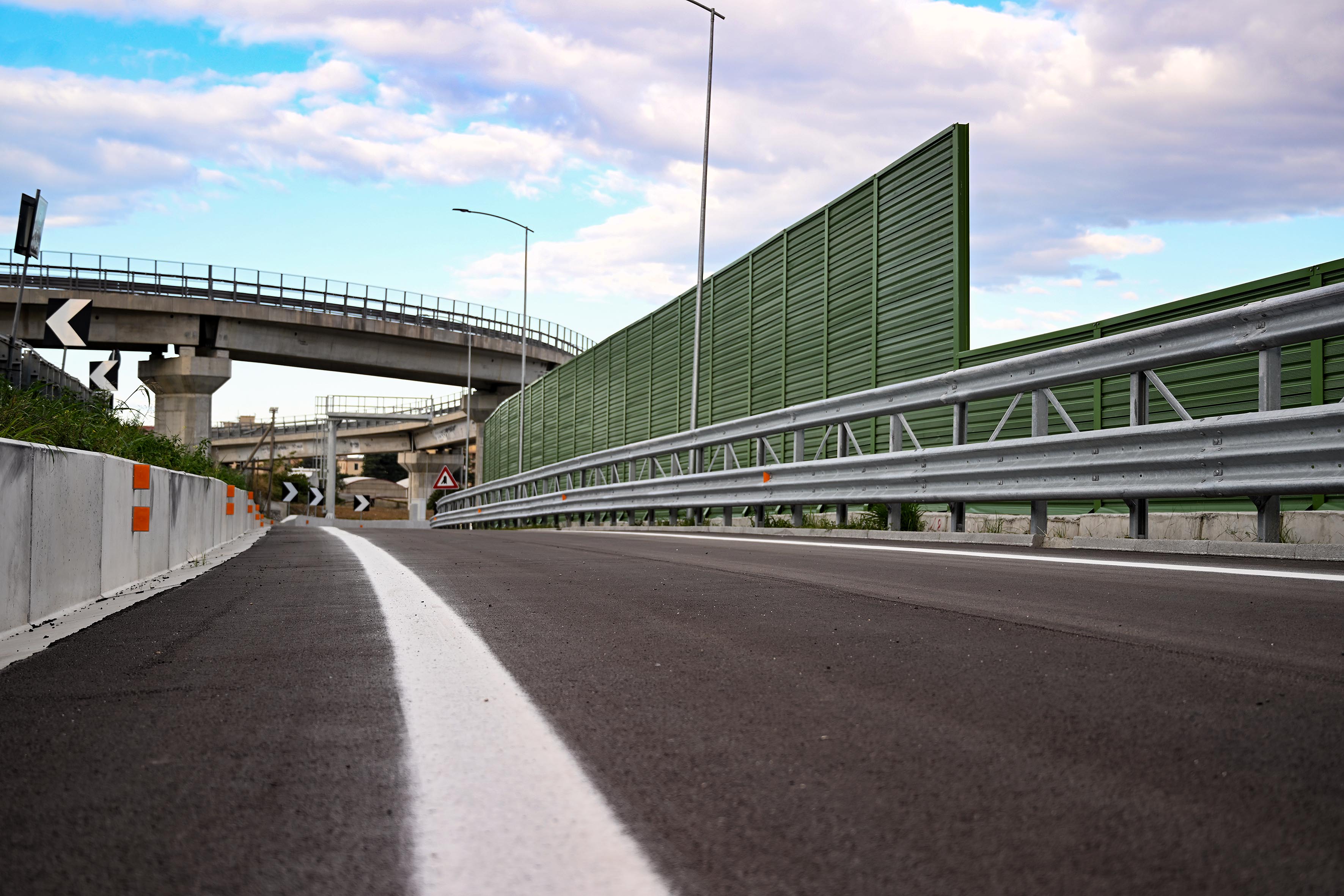 Inaugurazione uscita svincolo A3 Angri Sud-S. Egidio Monte Albino