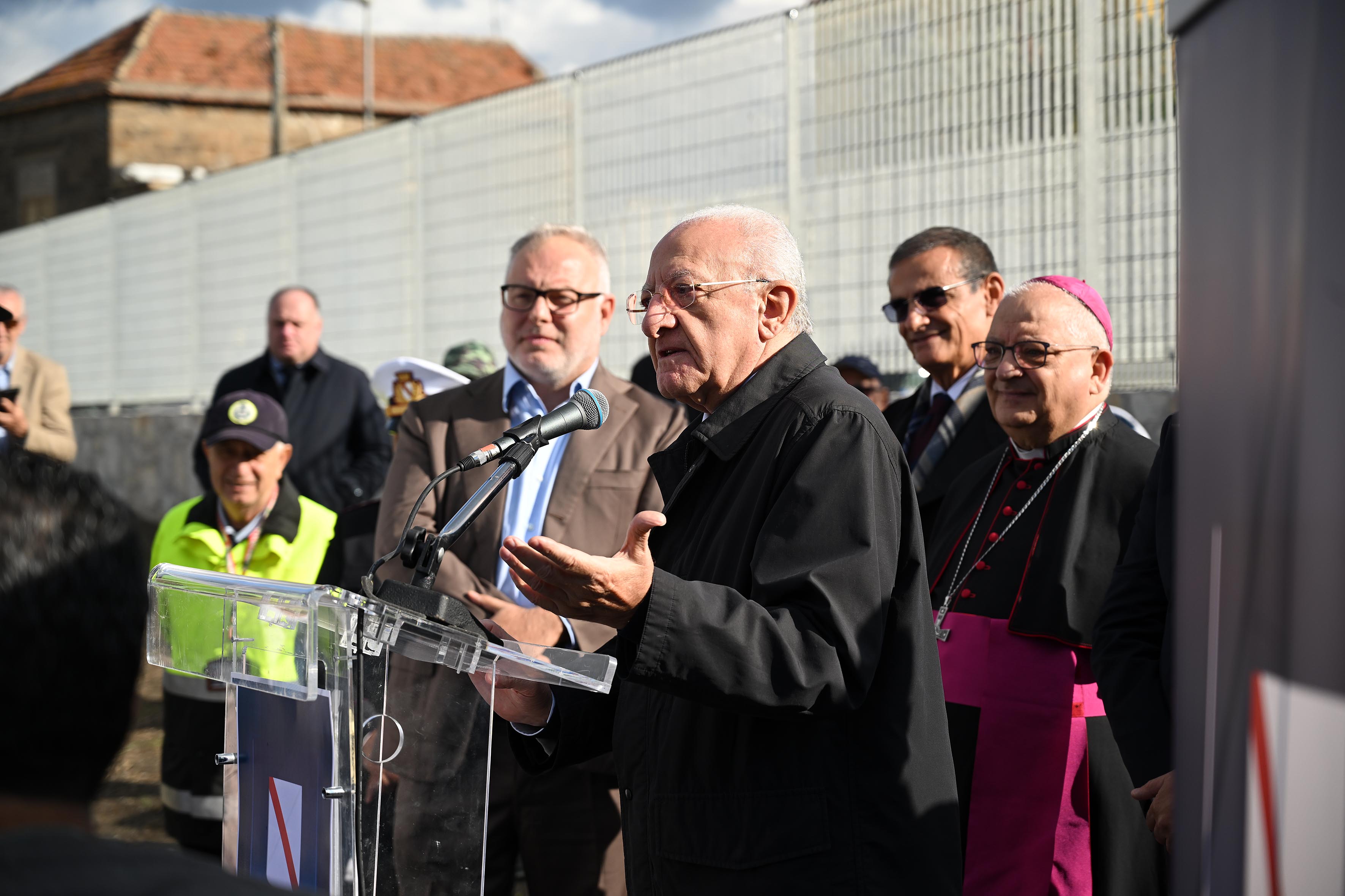 Inaugurazione uscita svincolo A3 Angri Sud-S. Egidio Monte Albino