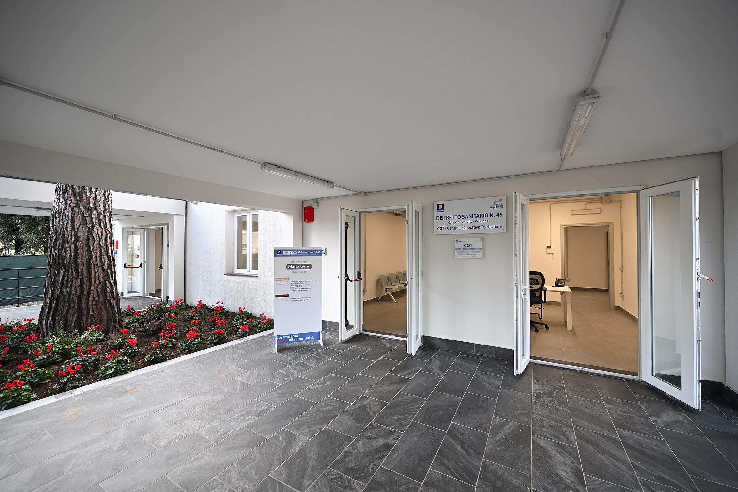 18/10/2025 - Caivano, inaugurazione del nuovo Polo Sanitario del Parco Verde