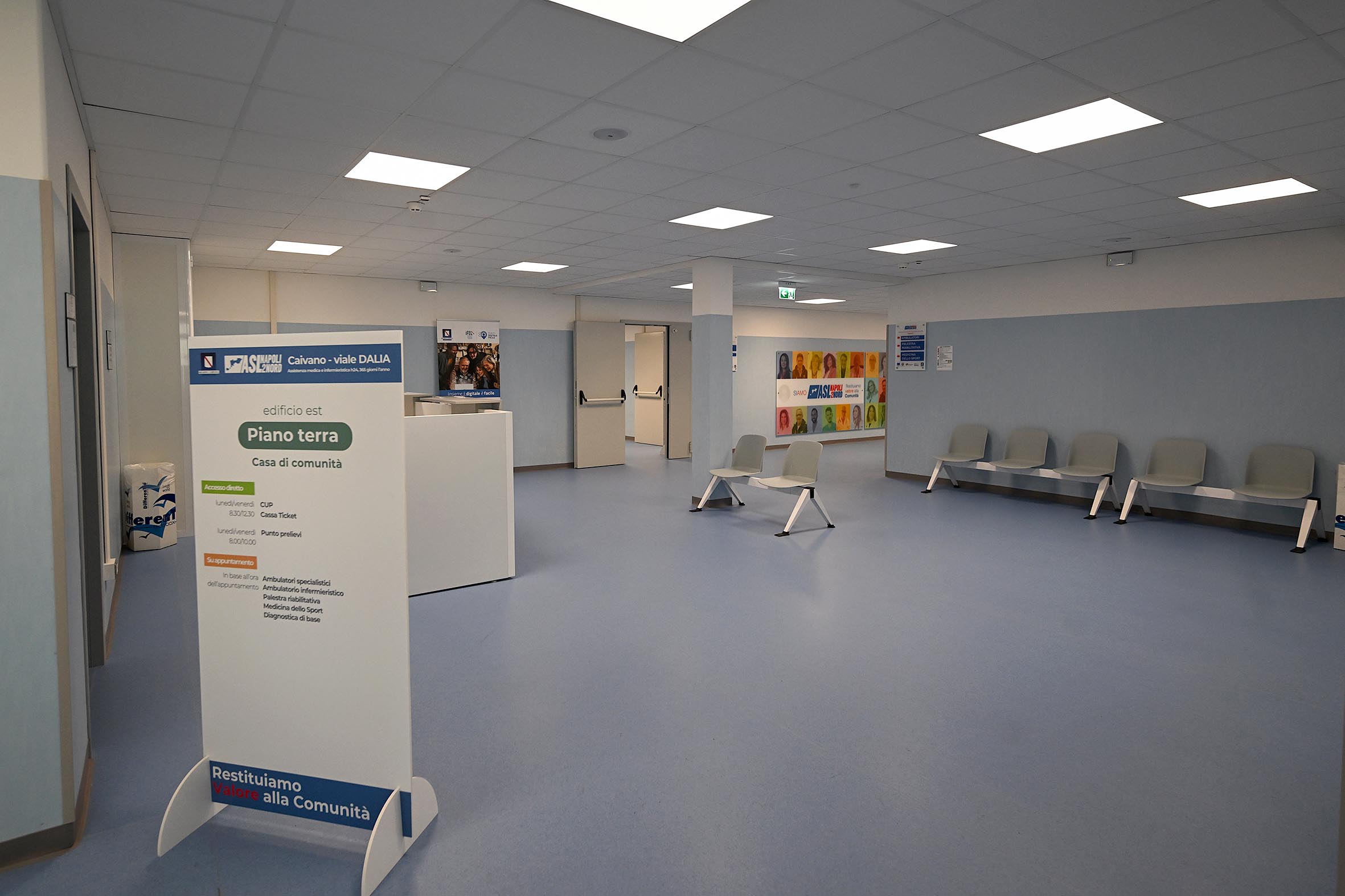 18/10/2025 - Caivano, inaugurazione del nuovo Polo Sanitario del Parco Verde