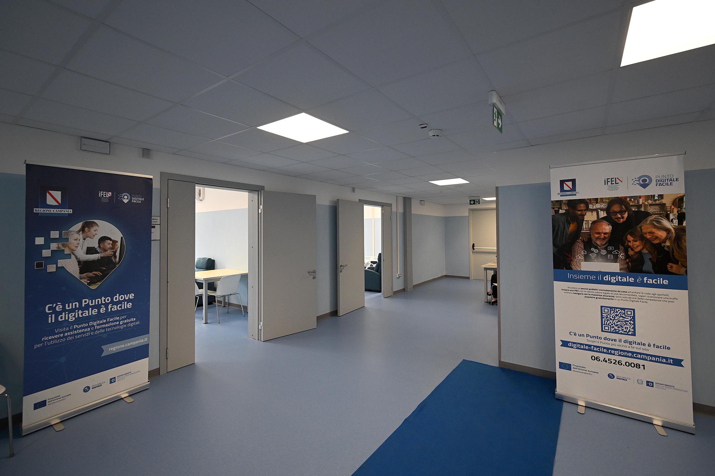 18/10/2025 - Caivano, inaugurazione del nuovo Polo Sanitario del Parco Verde