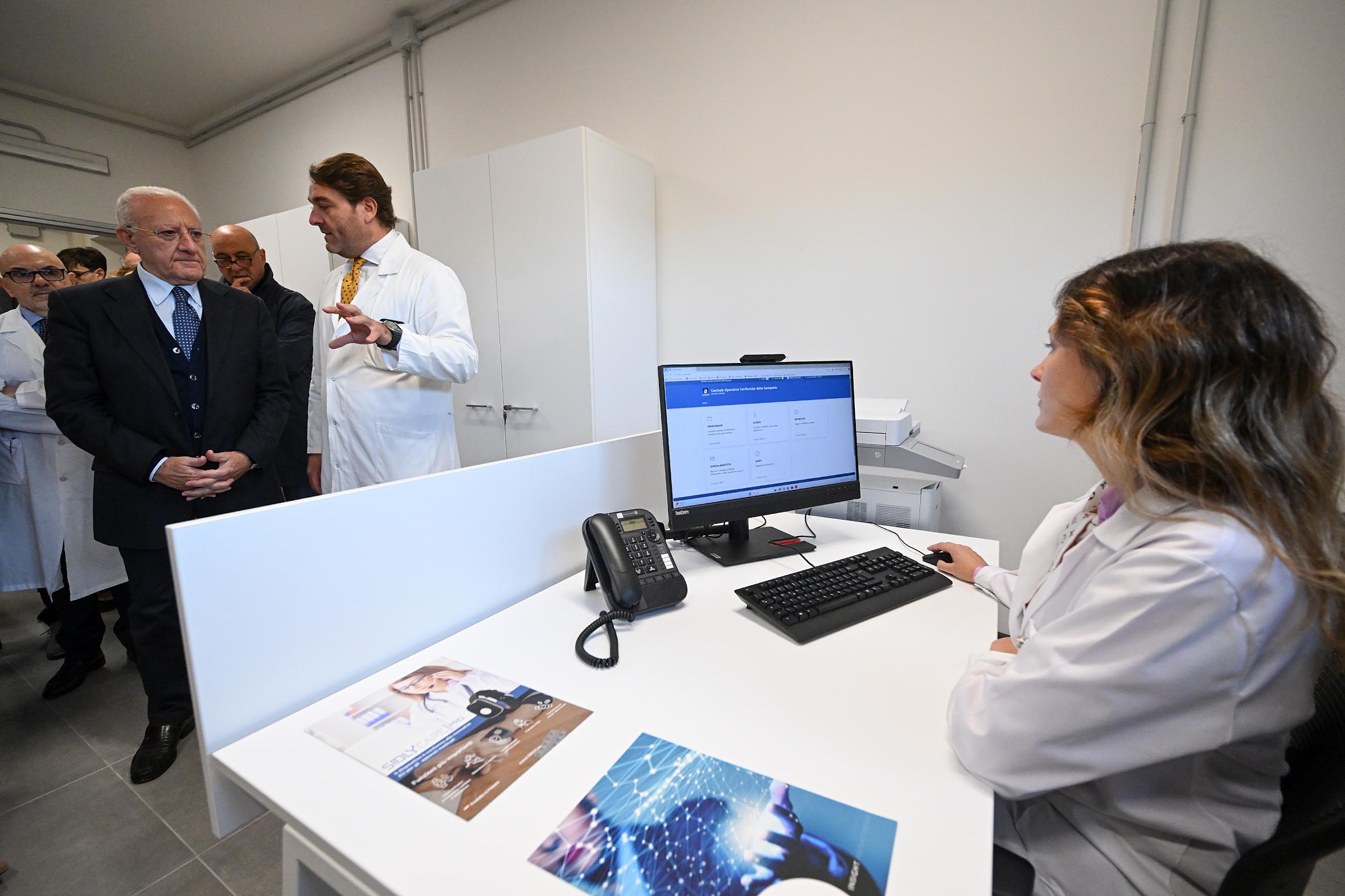 18/10/2025 - Caivano, inaugurazione del nuovo Polo Sanitario del Parco Verde