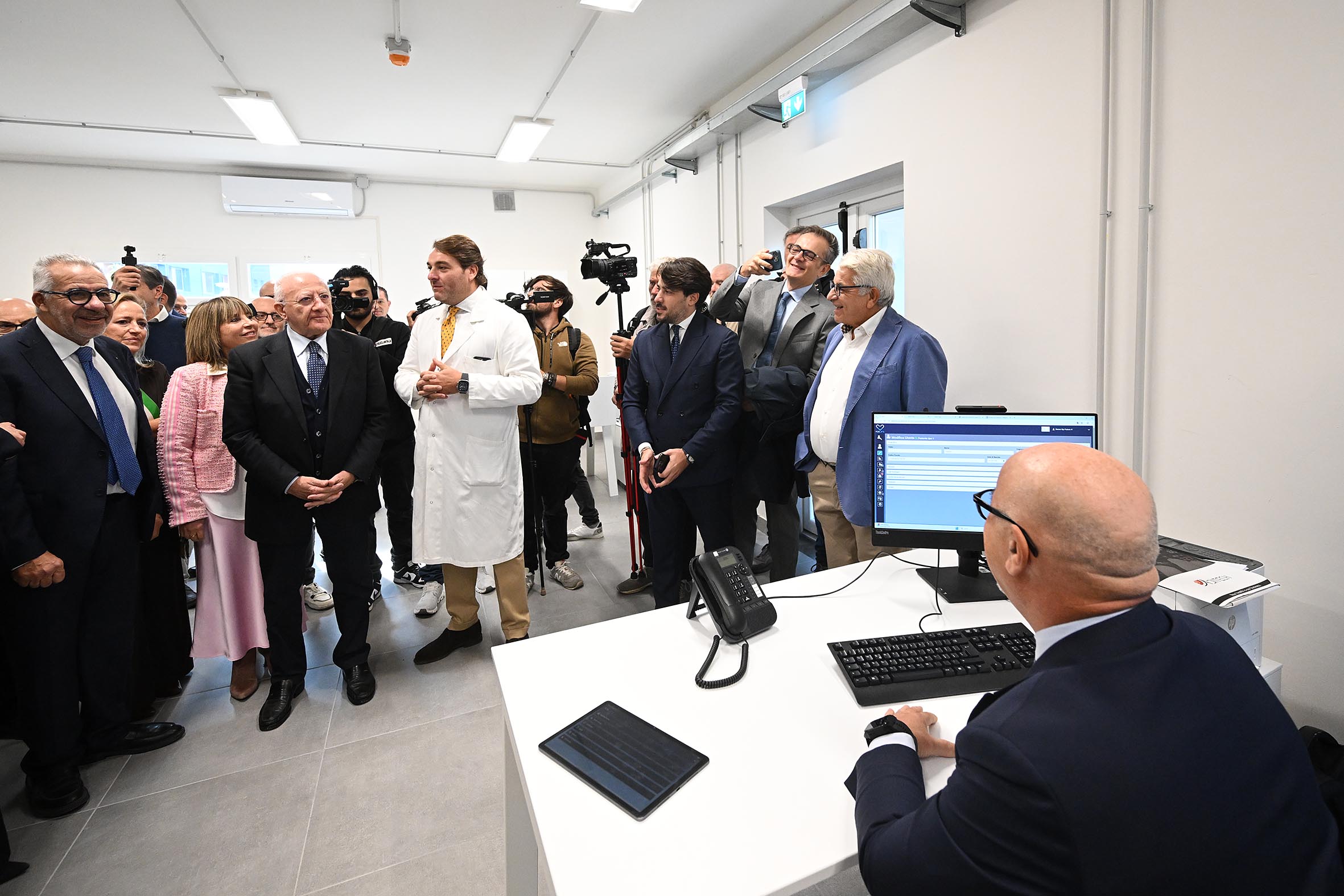 18/10/2025 - Caivano, inaugurazione del nuovo Polo Sanitario del Parco Verde