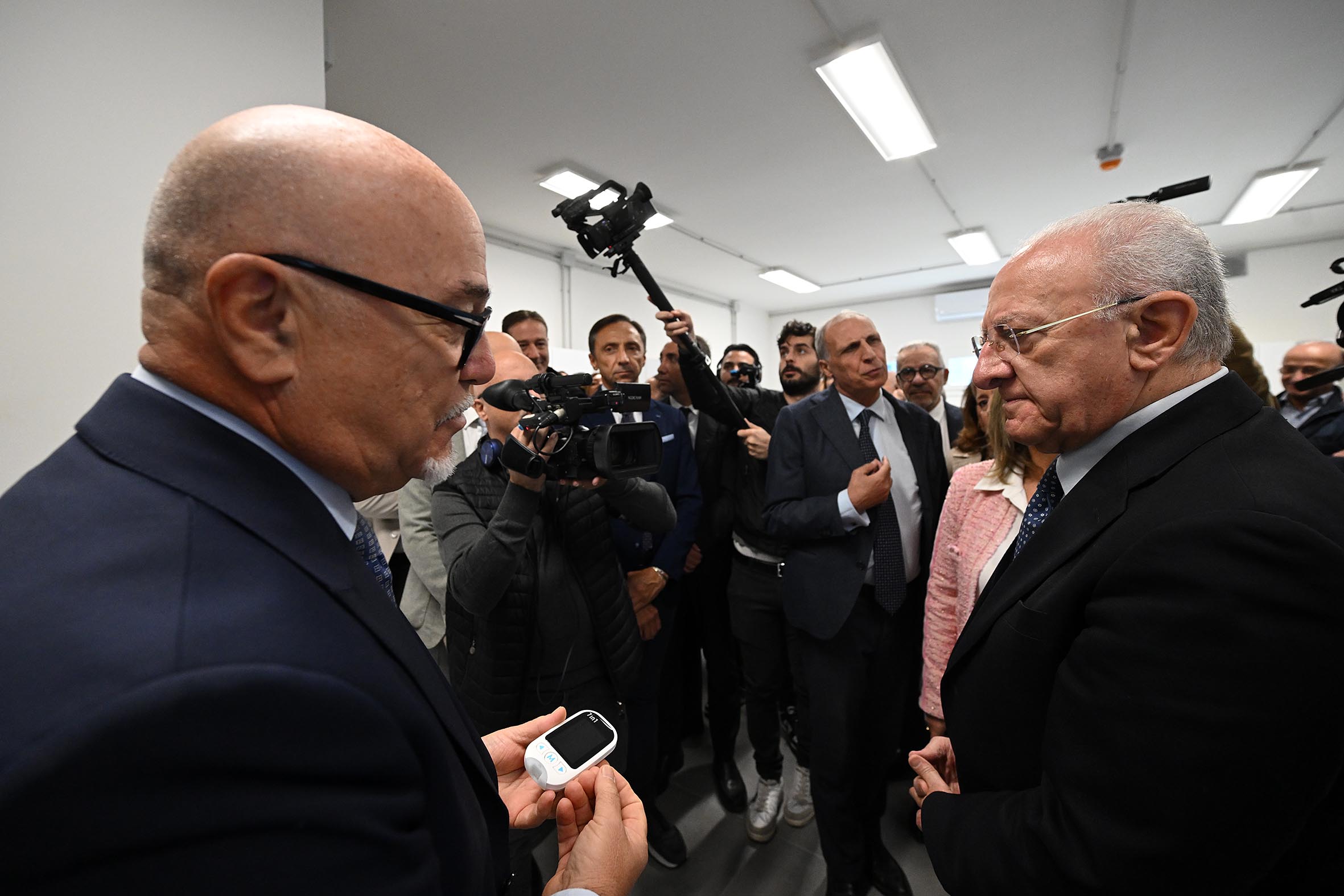 18/10/2025 - Caivano, inaugurazione del nuovo Polo Sanitario del Parco Verde