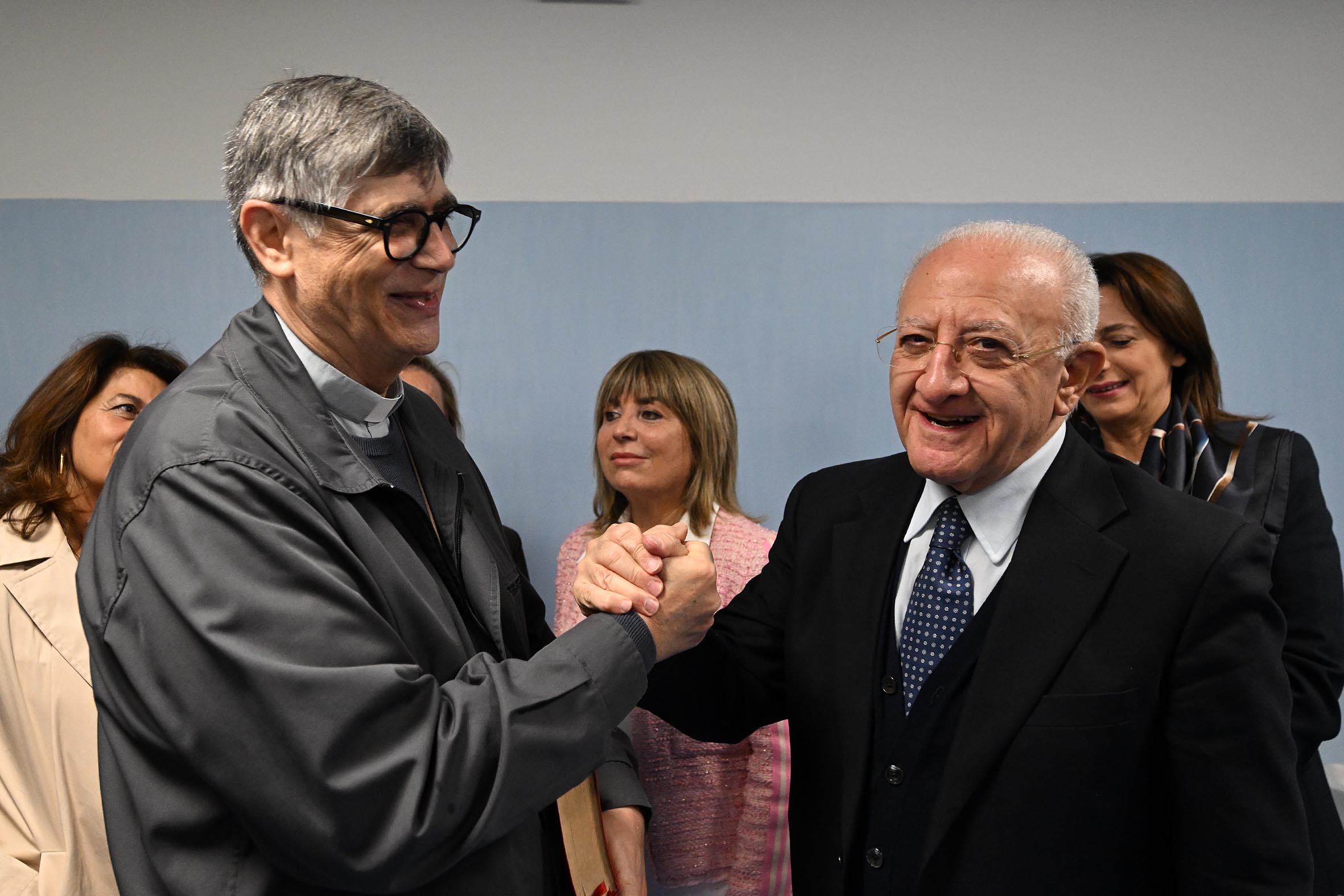 18/10/2025 - Caivano, inaugurazione del nuovo Polo Sanitario del Parco Verde