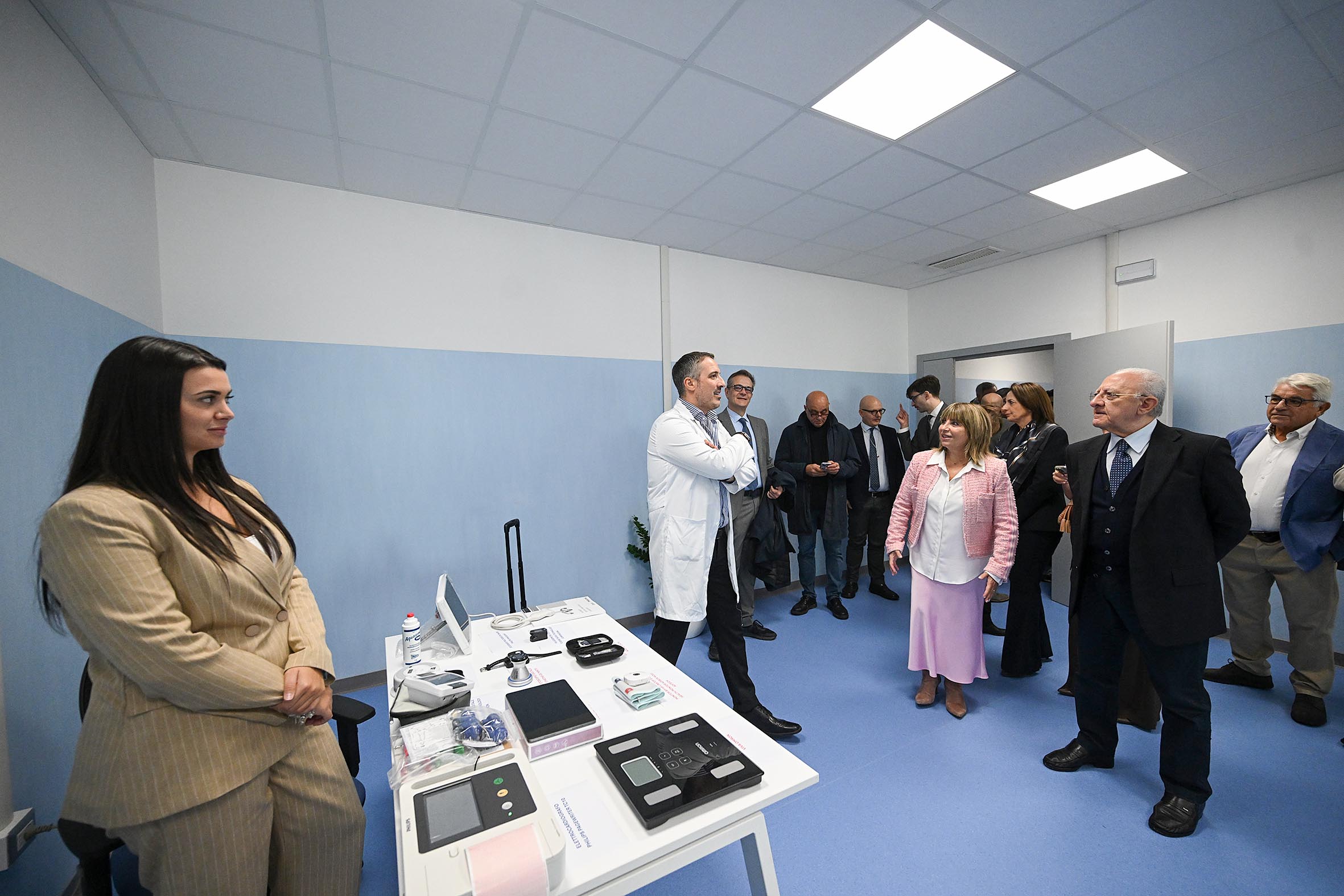 18/10/2025 - Caivano, inaugurazione del nuovo Polo Sanitario del Parco Verde