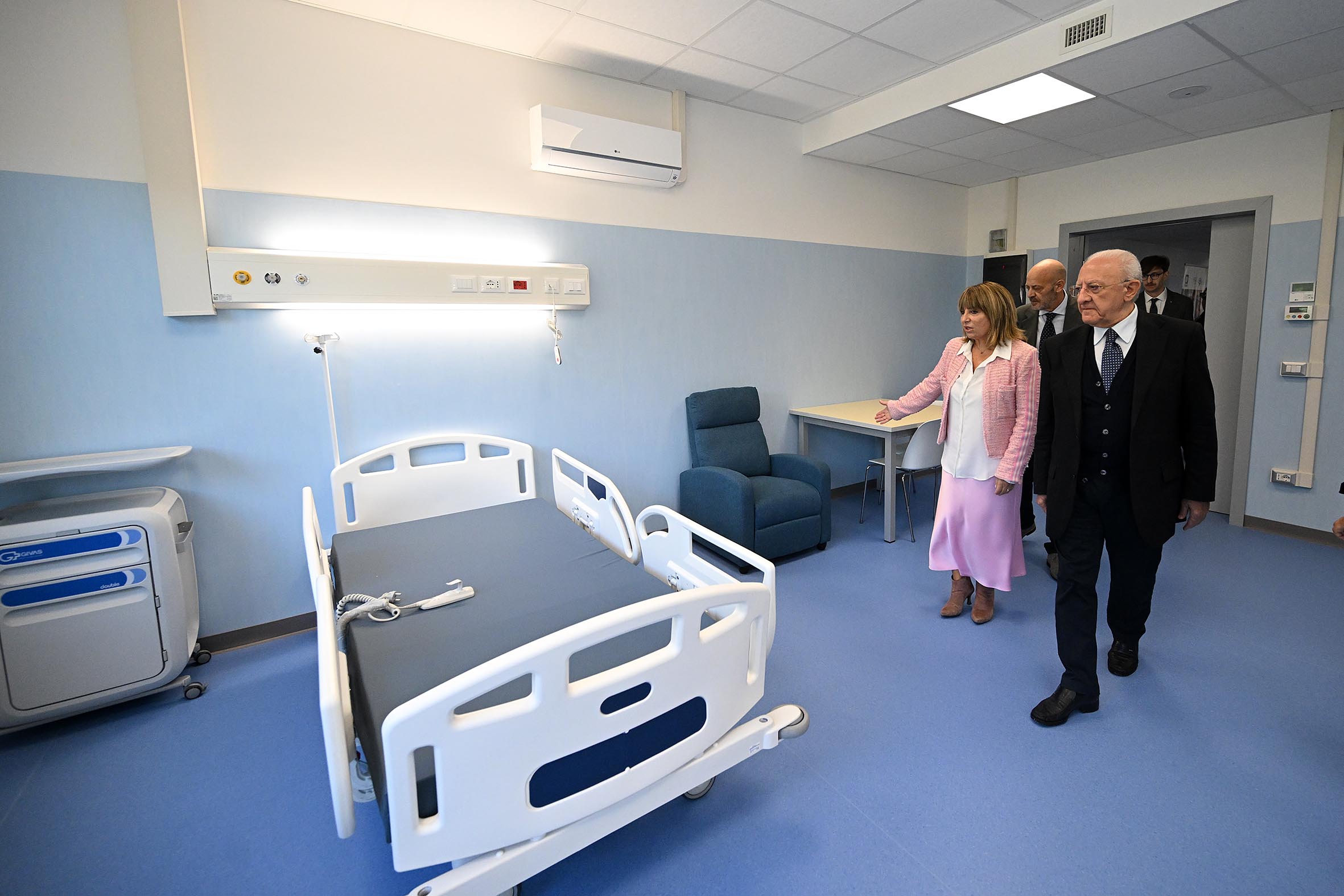 18/10/2025 - Caivano, inaugurazione del nuovo Polo Sanitario del Parco Verde