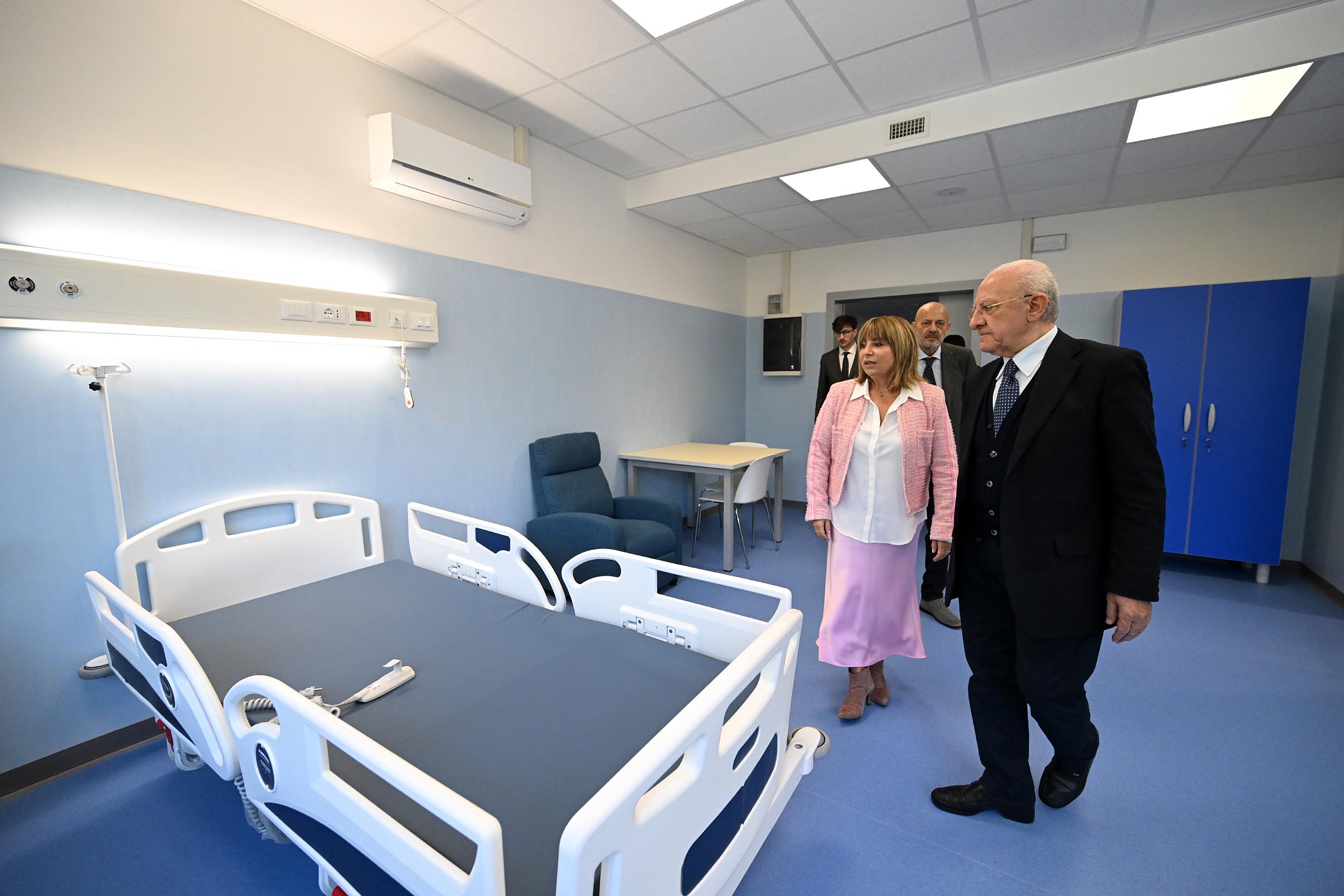 18/10/2025 - Caivano, inaugurazione del nuovo Polo Sanitario del Parco Verde