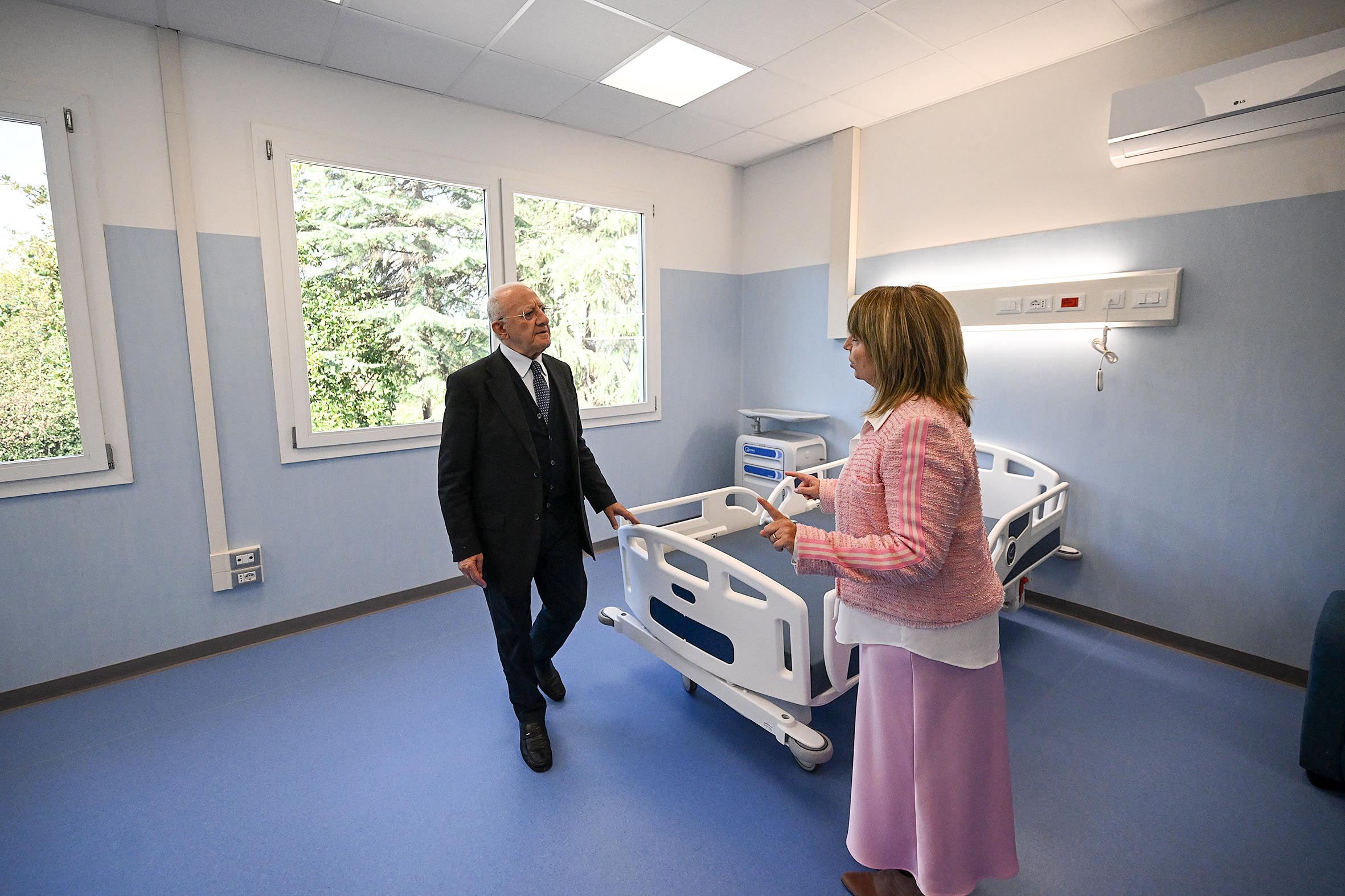 18/10/2025 - Caivano, inaugurazione del nuovo Polo Sanitario del Parco Verde