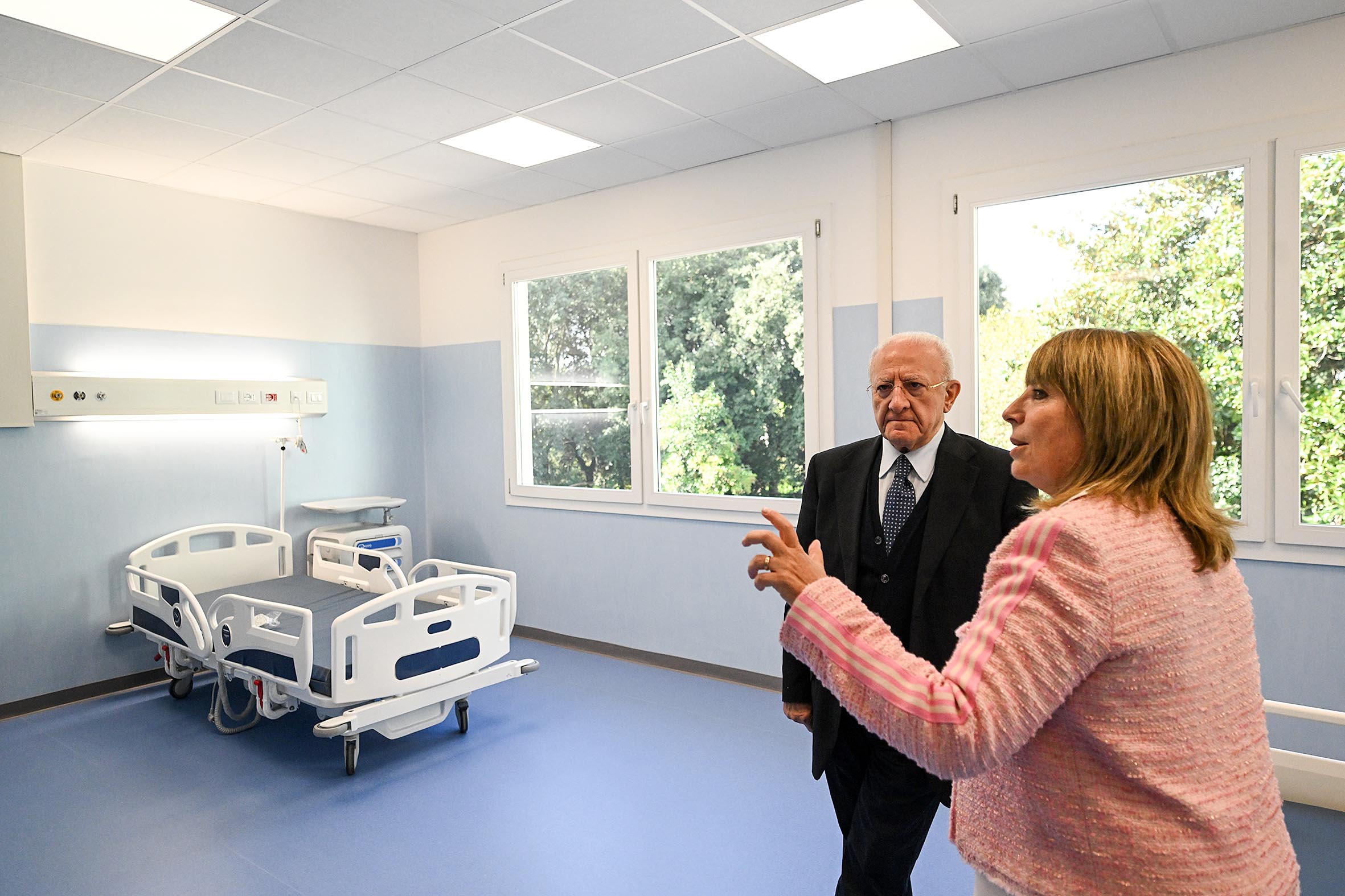 18/10/2025 - Caivano, inaugurazione del nuovo Polo Sanitario del Parco Verde