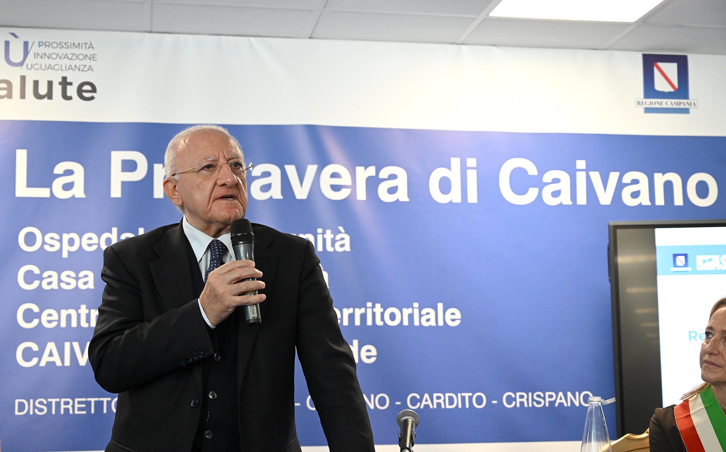 18/10/2025 - Caivano, inaugurazione del nuovo Polo Sanitario del Parco Verde