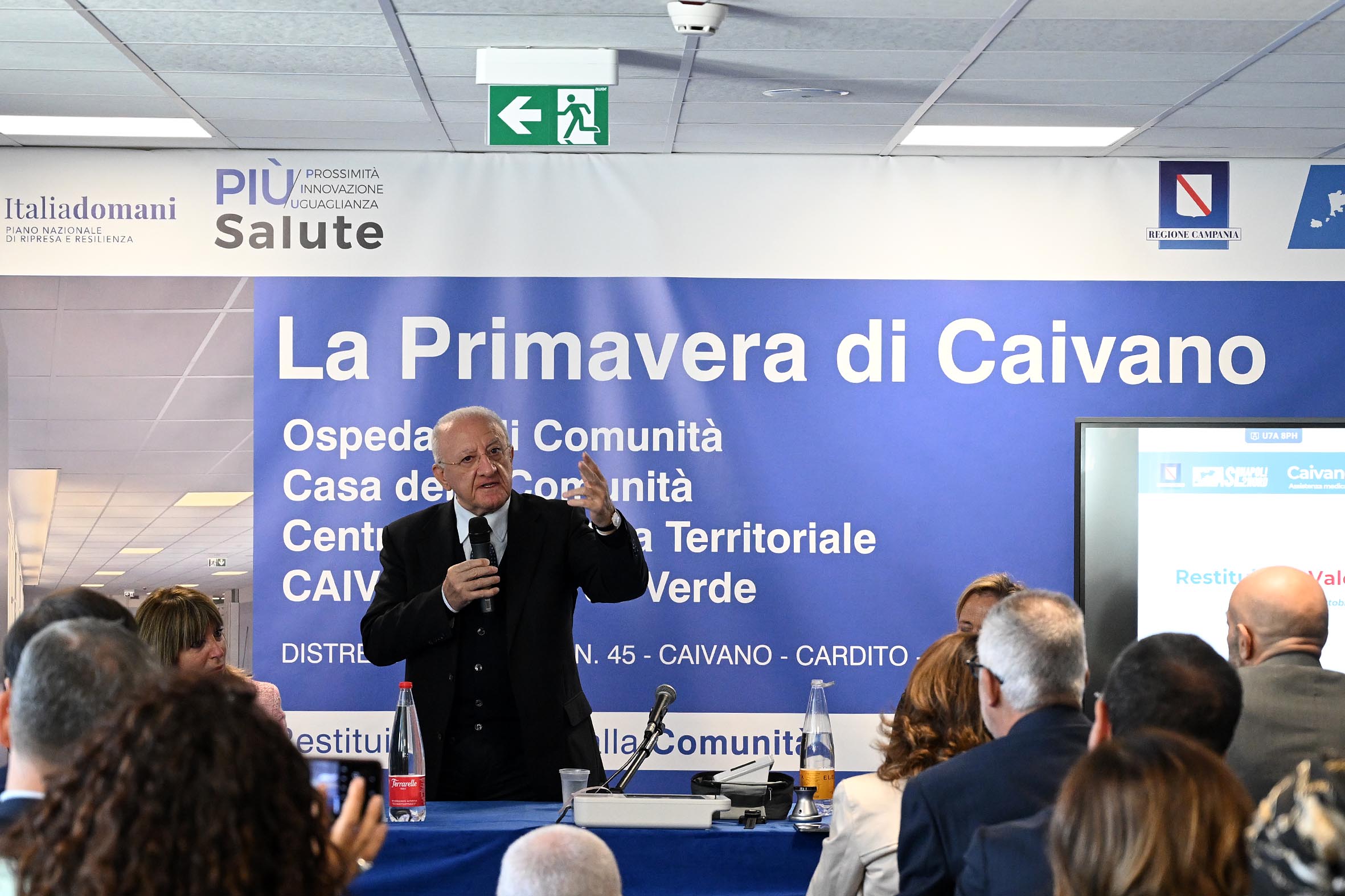 18/10/2025 - Caivano, inaugurazione del nuovo Polo Sanitario del Parco Verde
