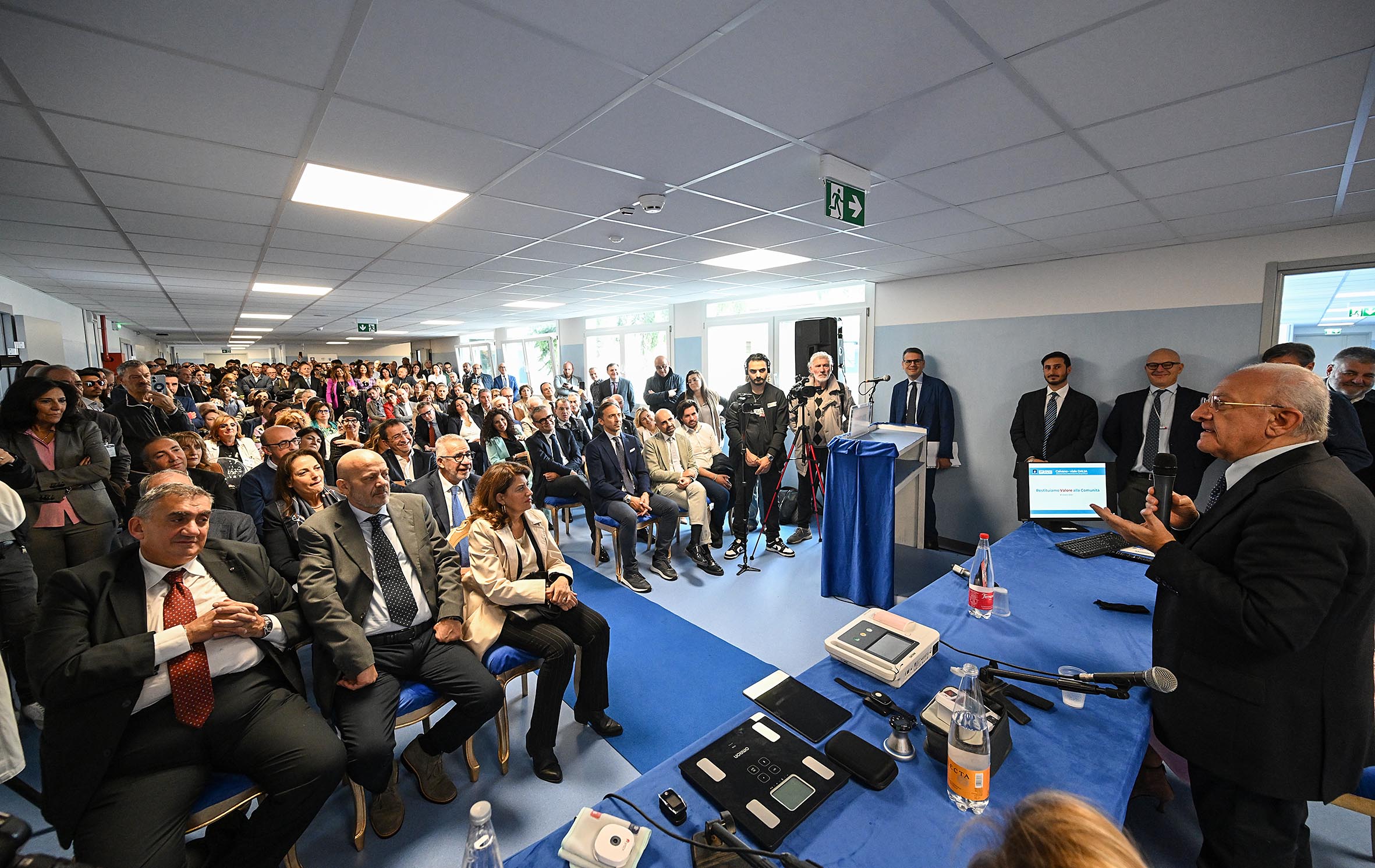 18/10/2025 - Caivano, inaugurazione del nuovo Polo Sanitario del Parco Verde