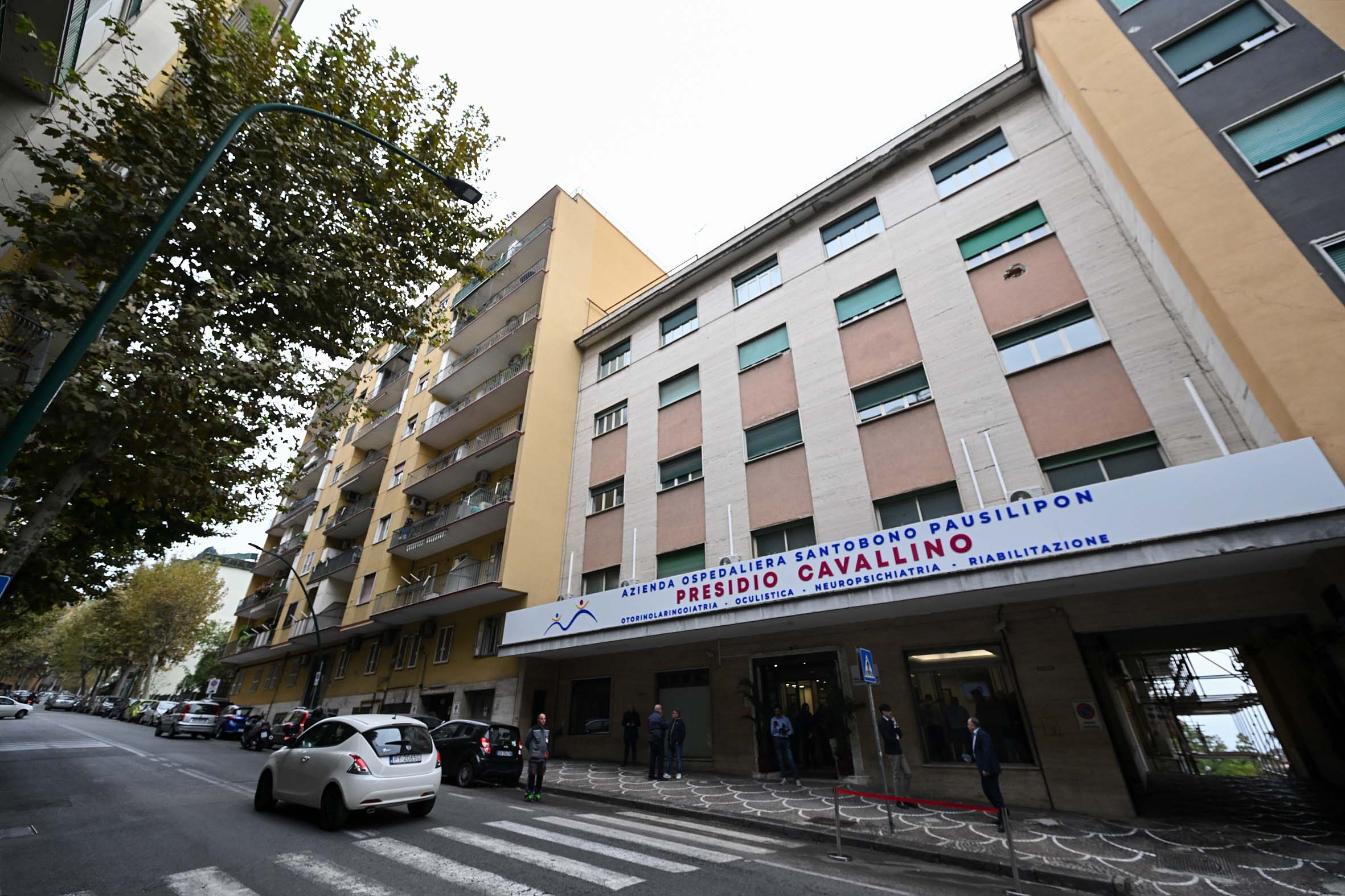 Apertura del Presidio Cavallino dell’Ospedale Santobono