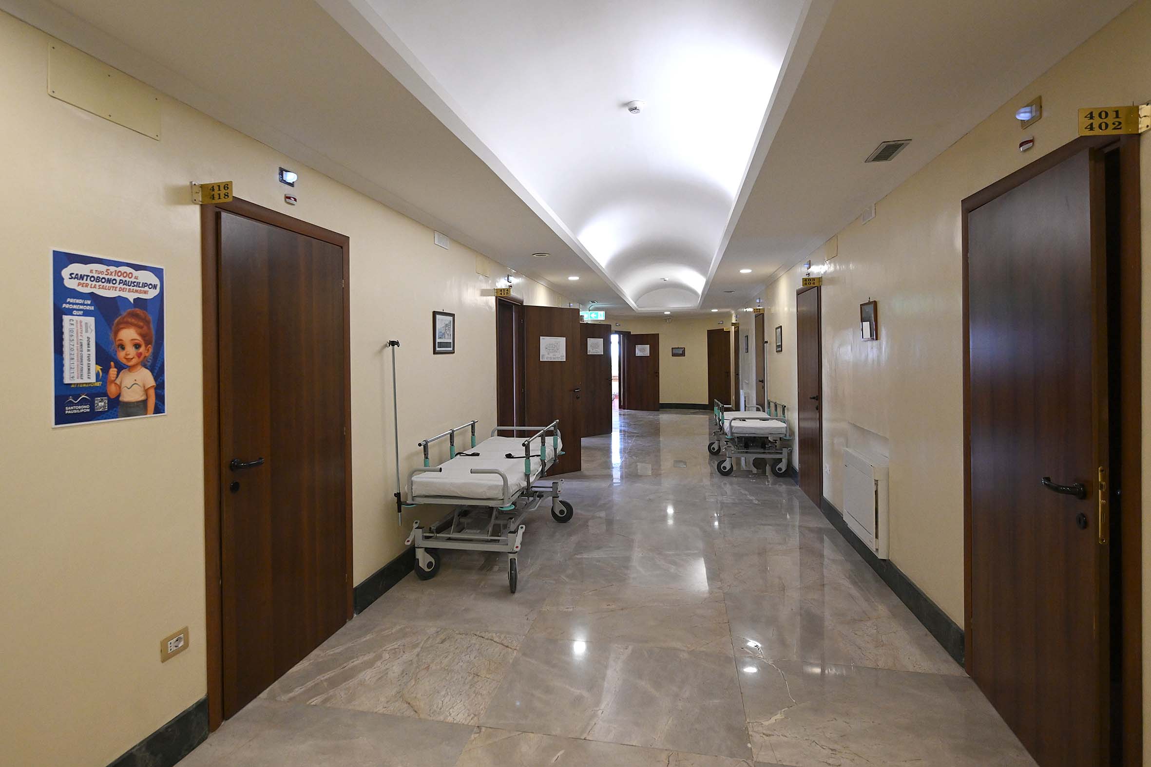 Apertura del Presidio Cavallino dell’Ospedale Santobono