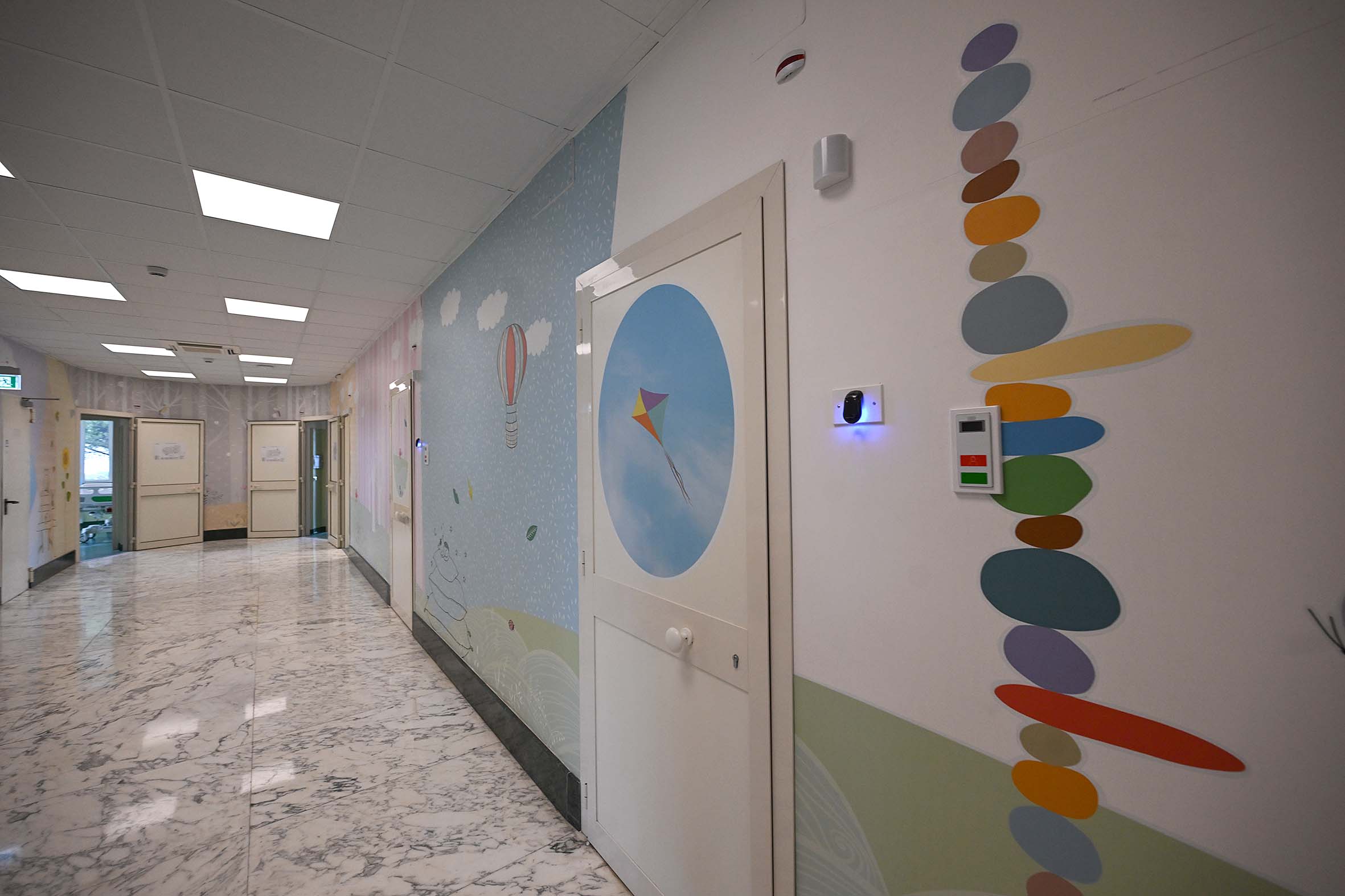 Apertura del Presidio Cavallino dell’Ospedale Santobono