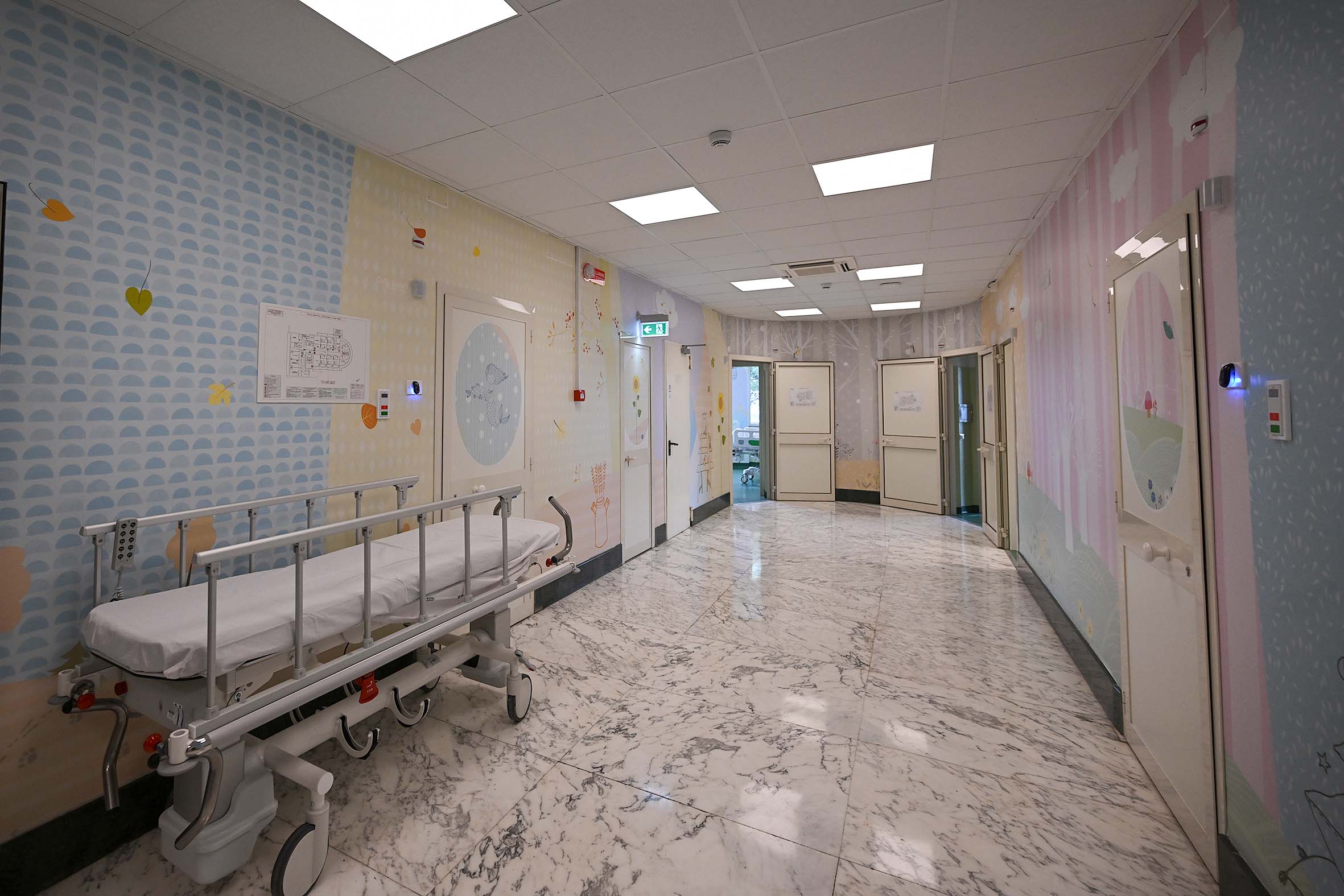 Apertura del Presidio Cavallino dell’Ospedale Santobono
