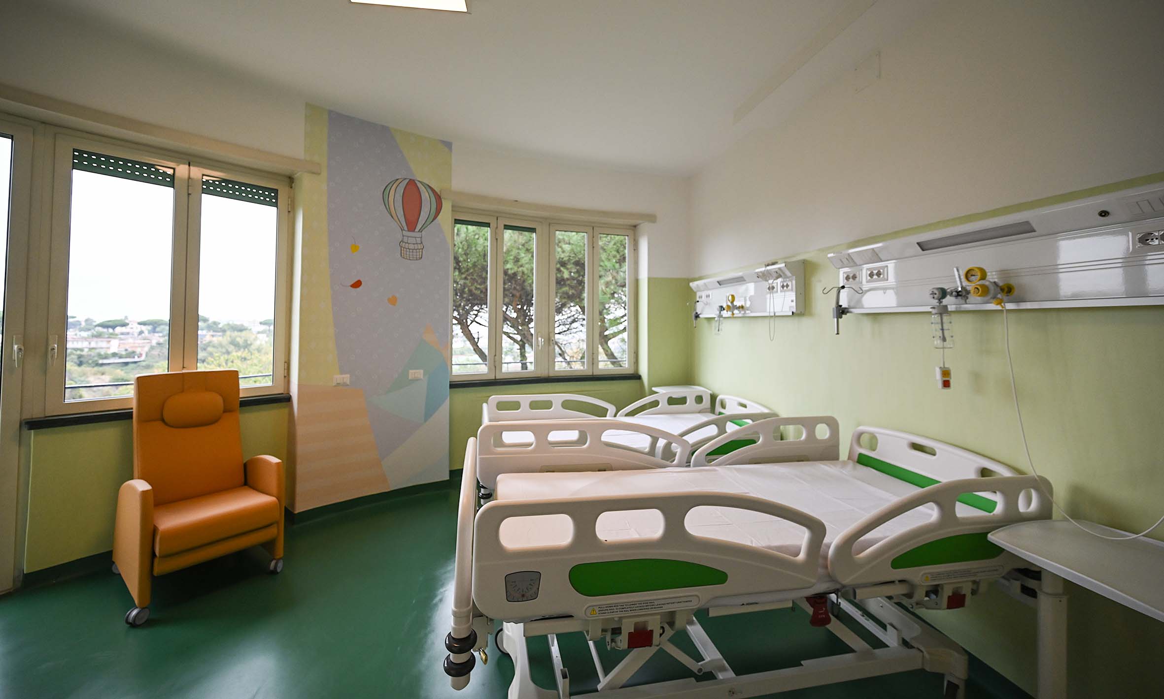 Apertura del Presidio Cavallino dell’Ospedale Santobono