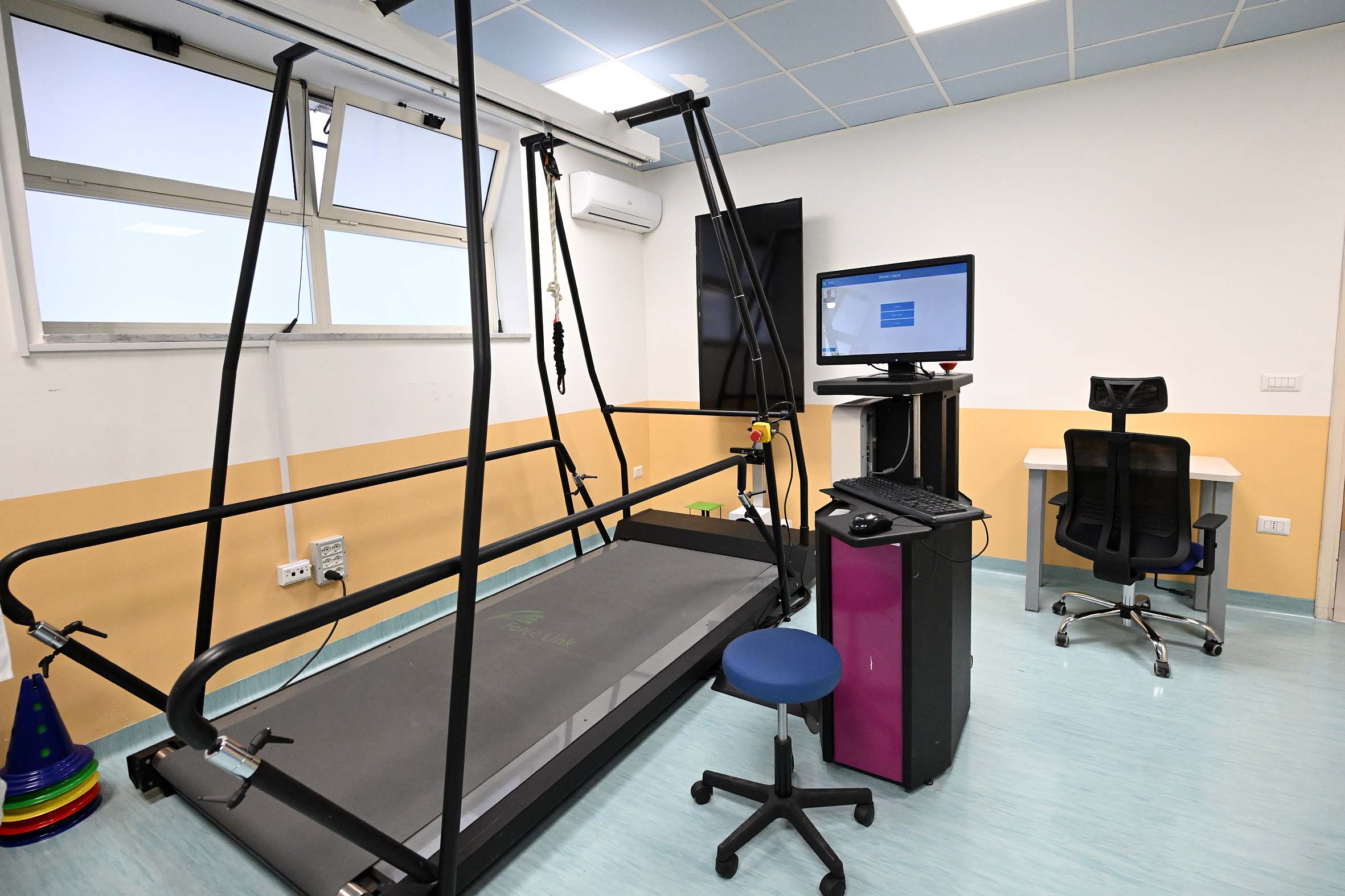 Apertura del Presidio Cavallino dell’Ospedale Santobono