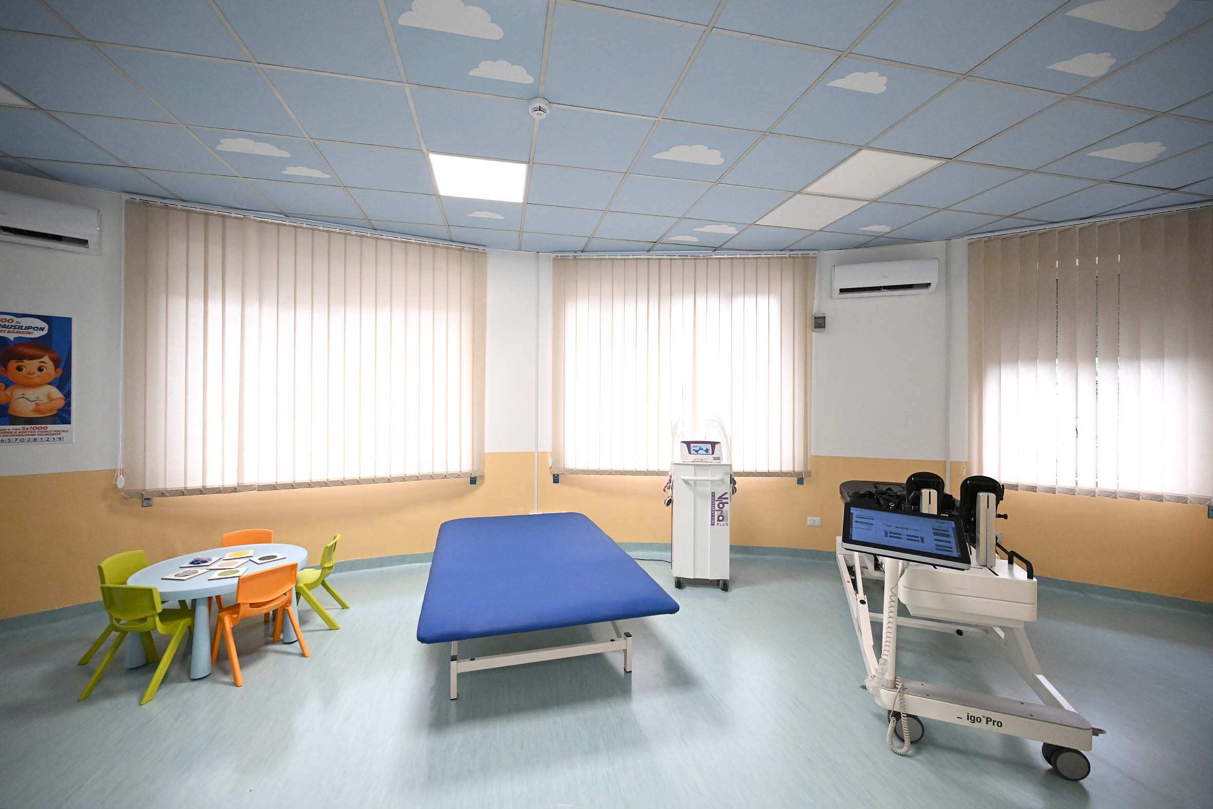 Apertura del Presidio Cavallino dell’Ospedale Santobono