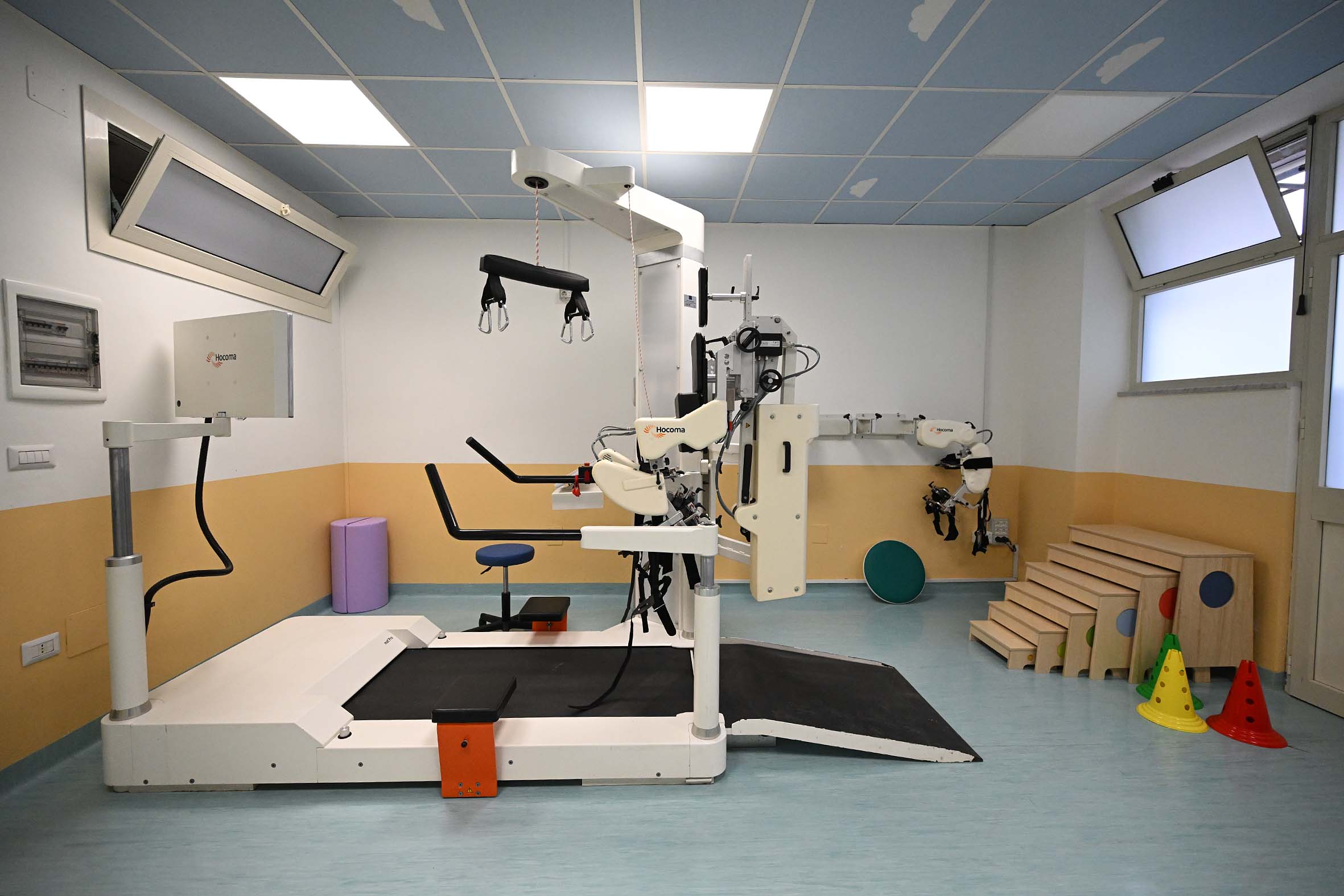 Apertura del Presidio Cavallino dell’Ospedale Santobono