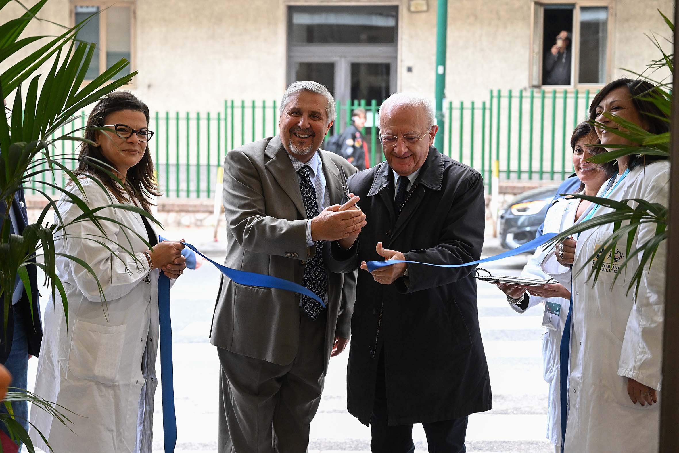 Apertura del Presidio Cavallino dell’Ospedale Santobono