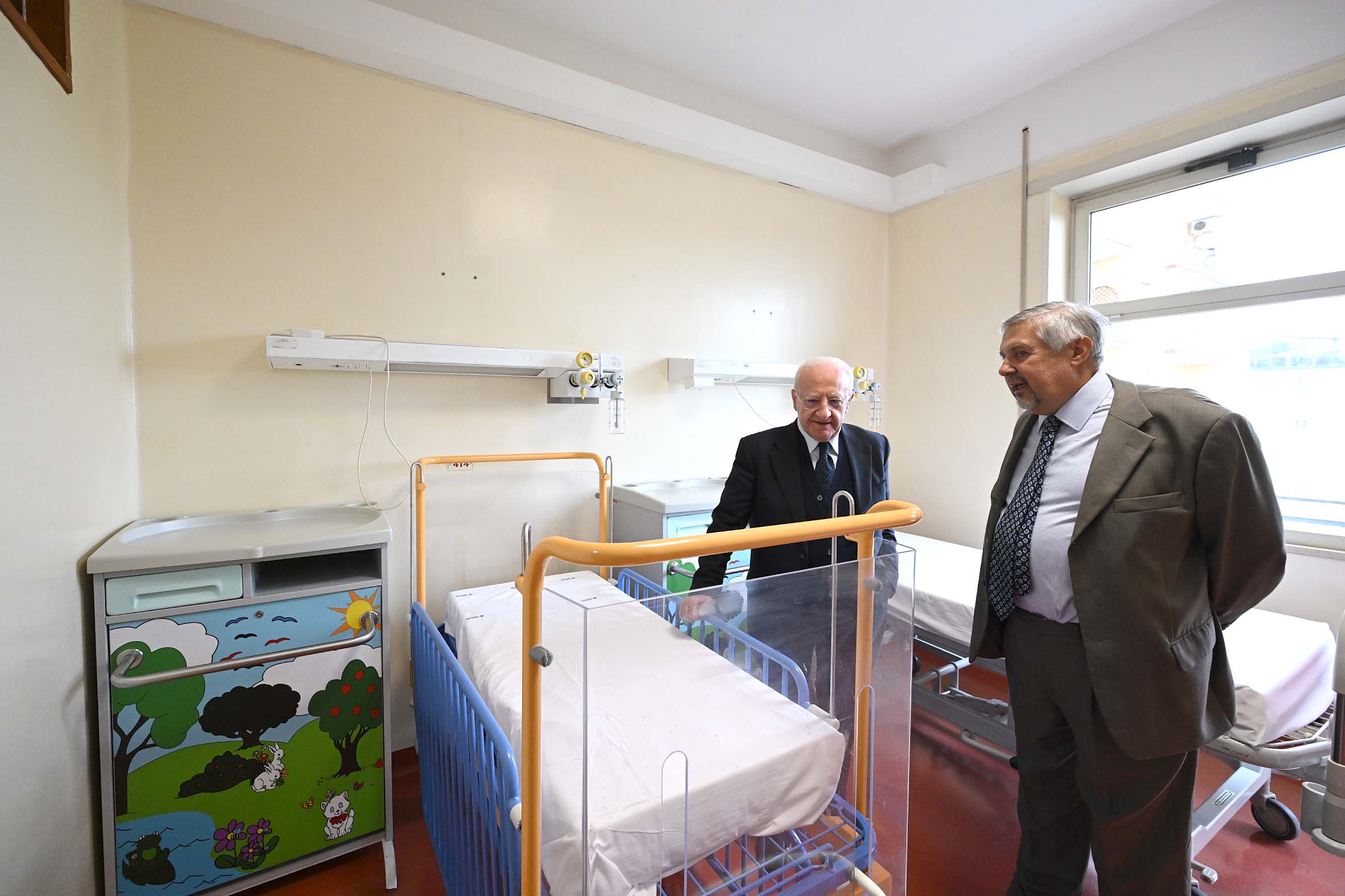 Apertura del Presidio Cavallino dell’Ospedale Santobono