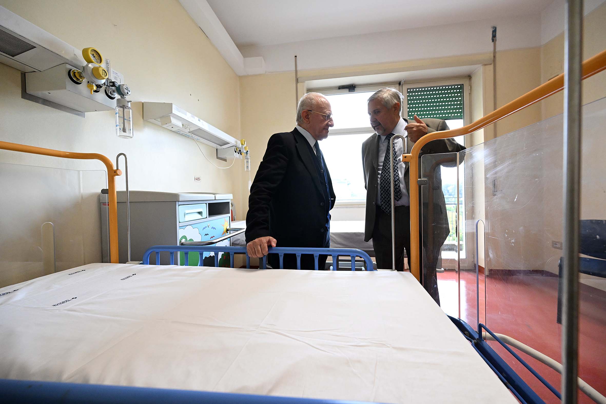Apertura del Presidio Cavallino dell’Ospedale Santobono