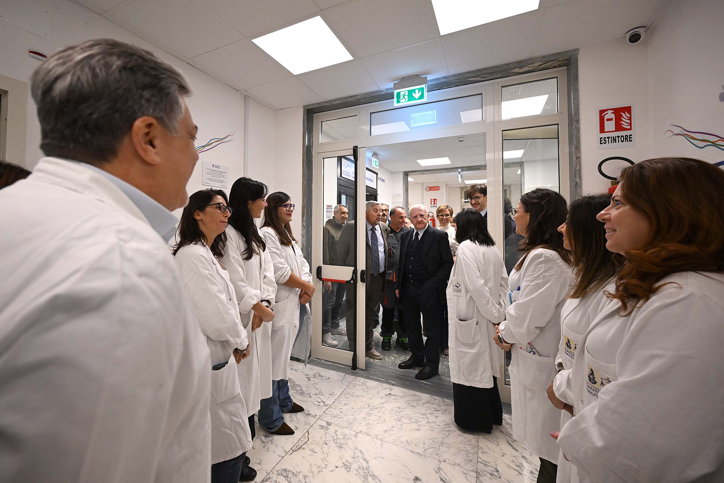 Apertura del Presidio Cavallino dell’Ospedale Santobono