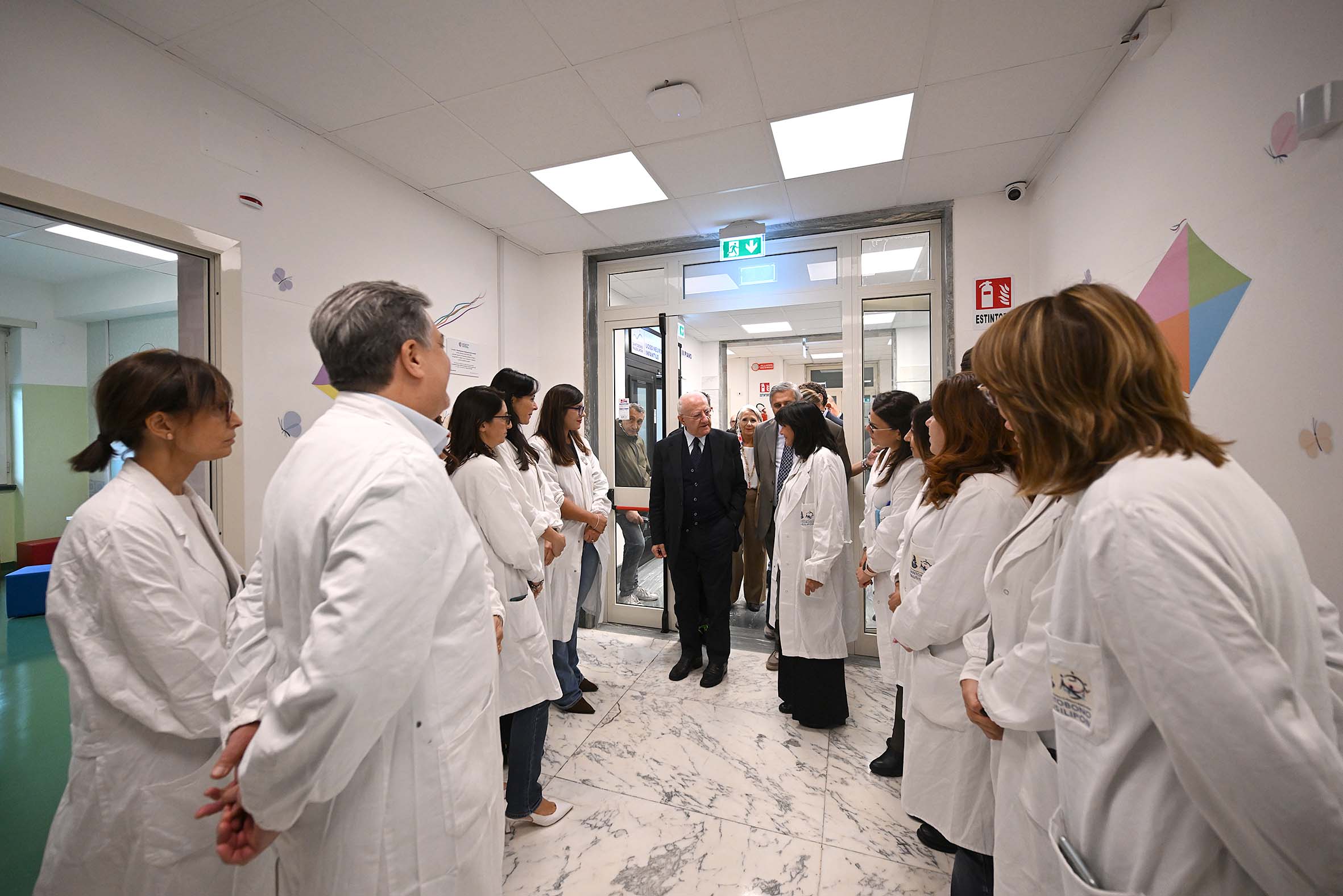 Apertura del Presidio Cavallino dell’Ospedale Santobono