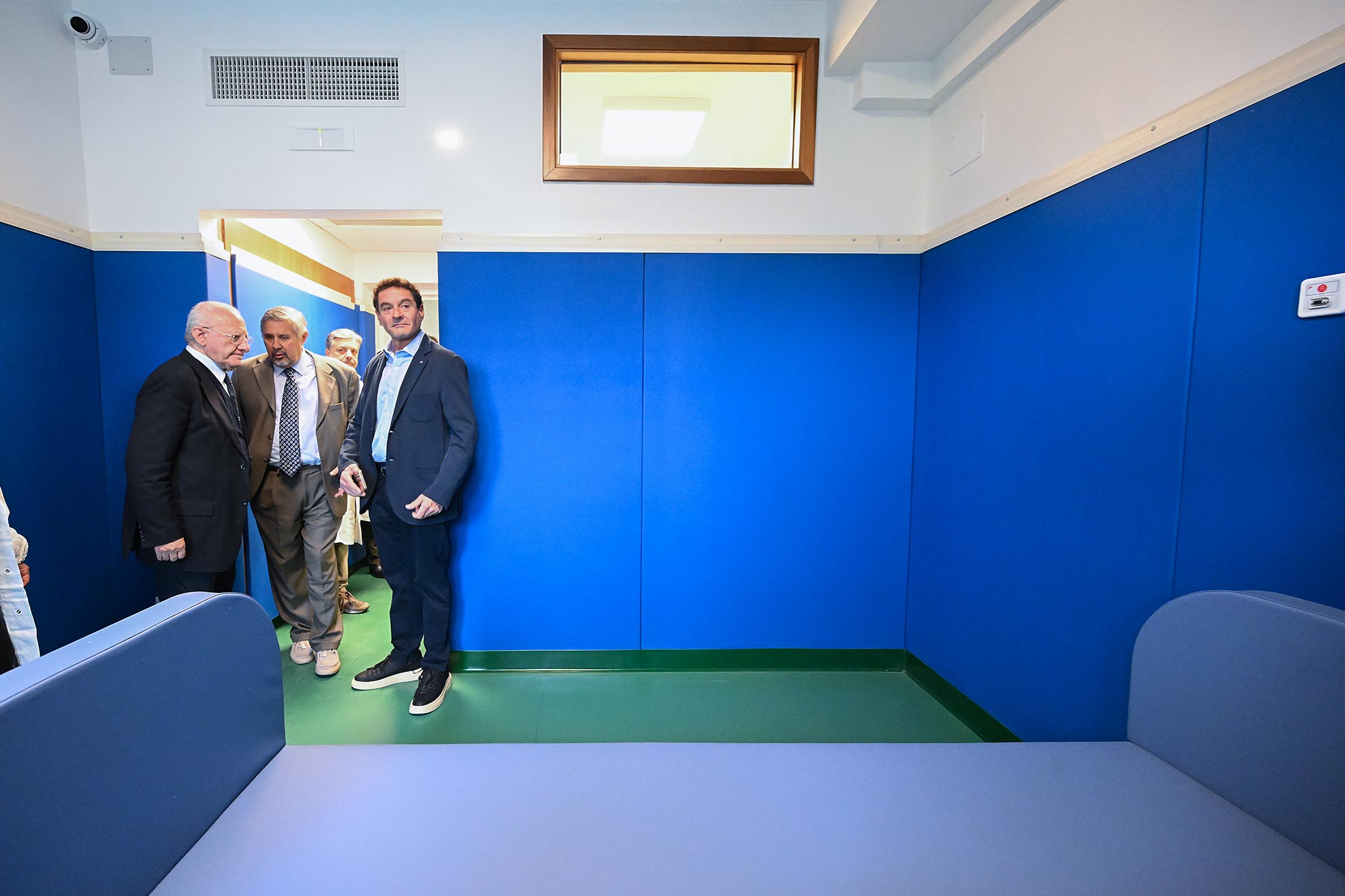 Apertura del Presidio Cavallino dell’Ospedale Santobono