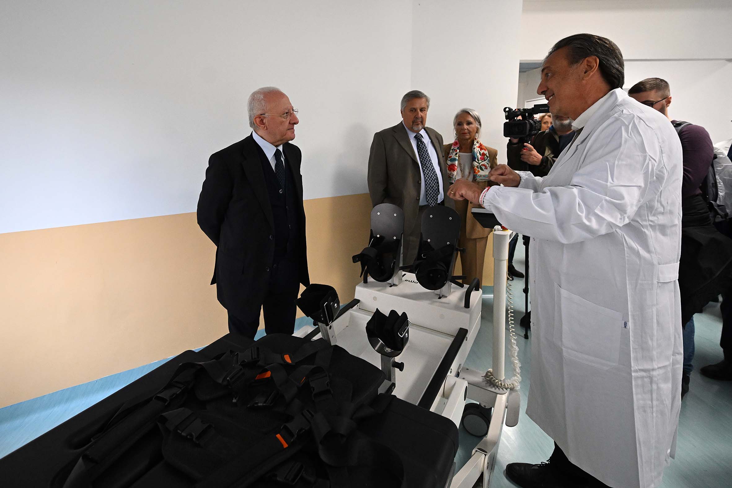 Apertura del Presidio Cavallino dell’Ospedale Santobono