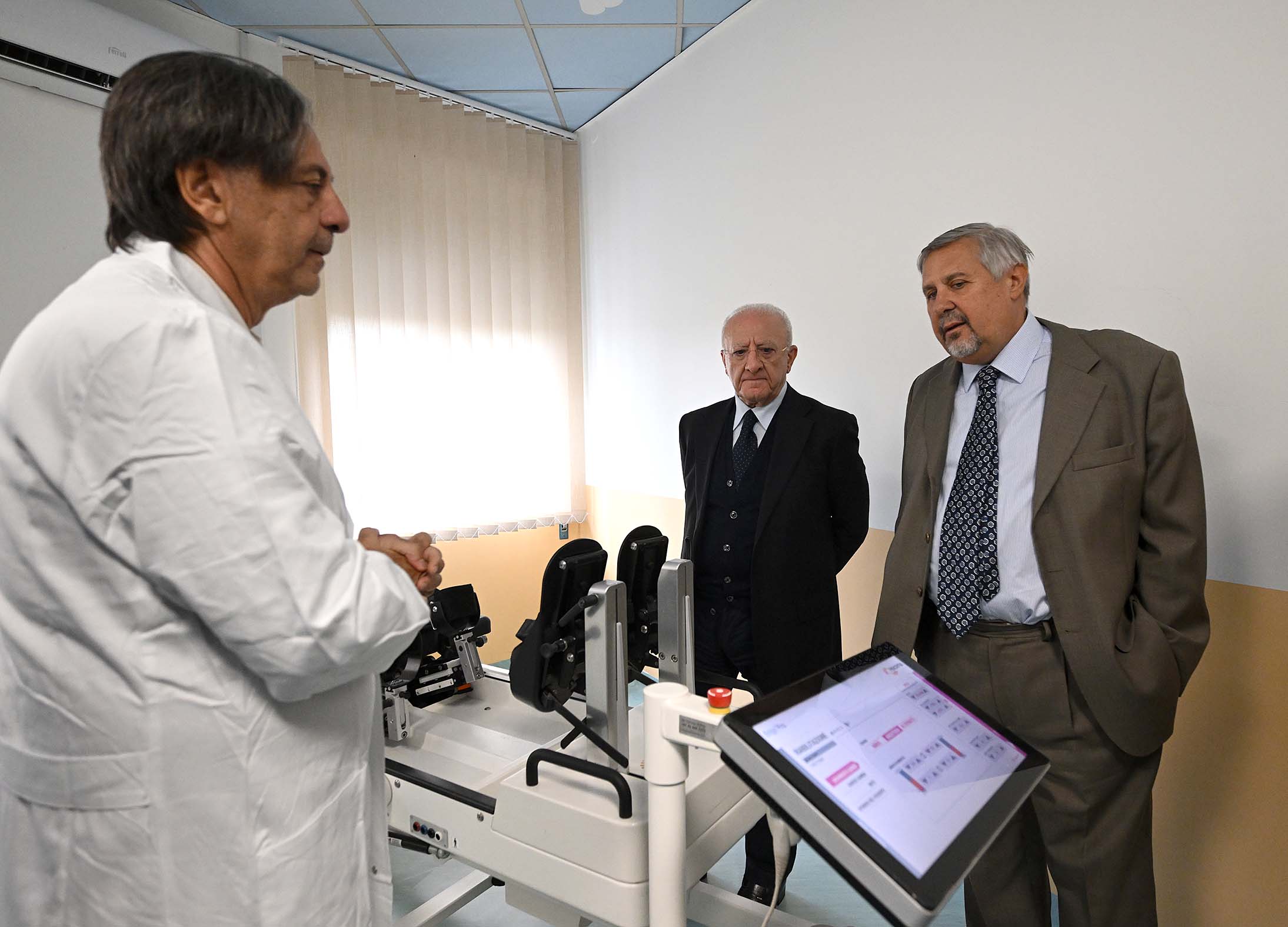 Apertura del Presidio Cavallino dell’Ospedale Santobono