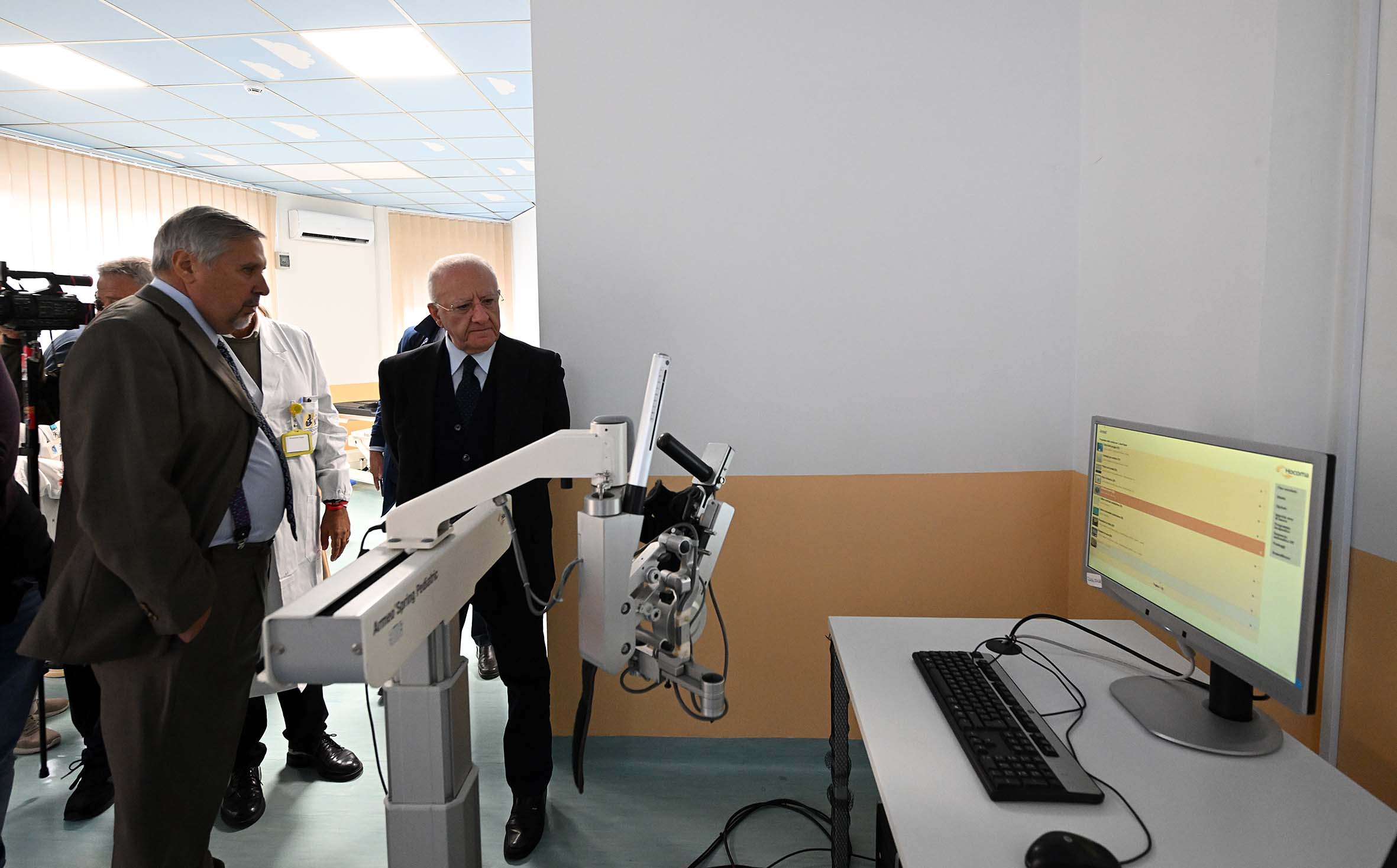 Apertura del Presidio Cavallino dell’Ospedale Santobono
